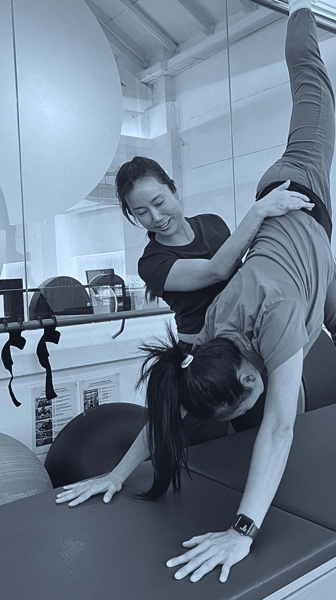 Activation pilates tone with flow course