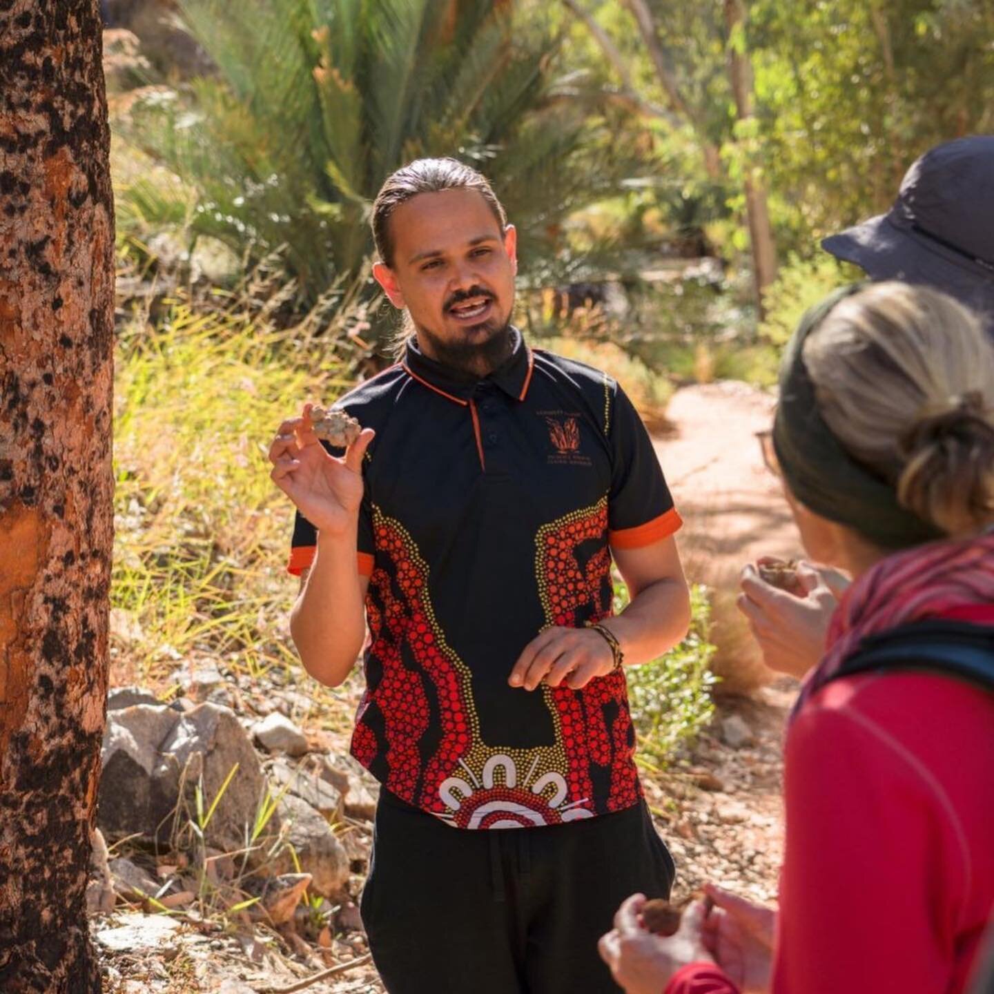 #Repost @greatwalksofoz
・・・
This Naidoc Week, we celebrate Australia&rsquo;s First Nations people, and their rich history as part of one of the oldest living cultures on earth ⁣🙌
 ⁣
We are privileged to walk on the lands of Australia's traditional c