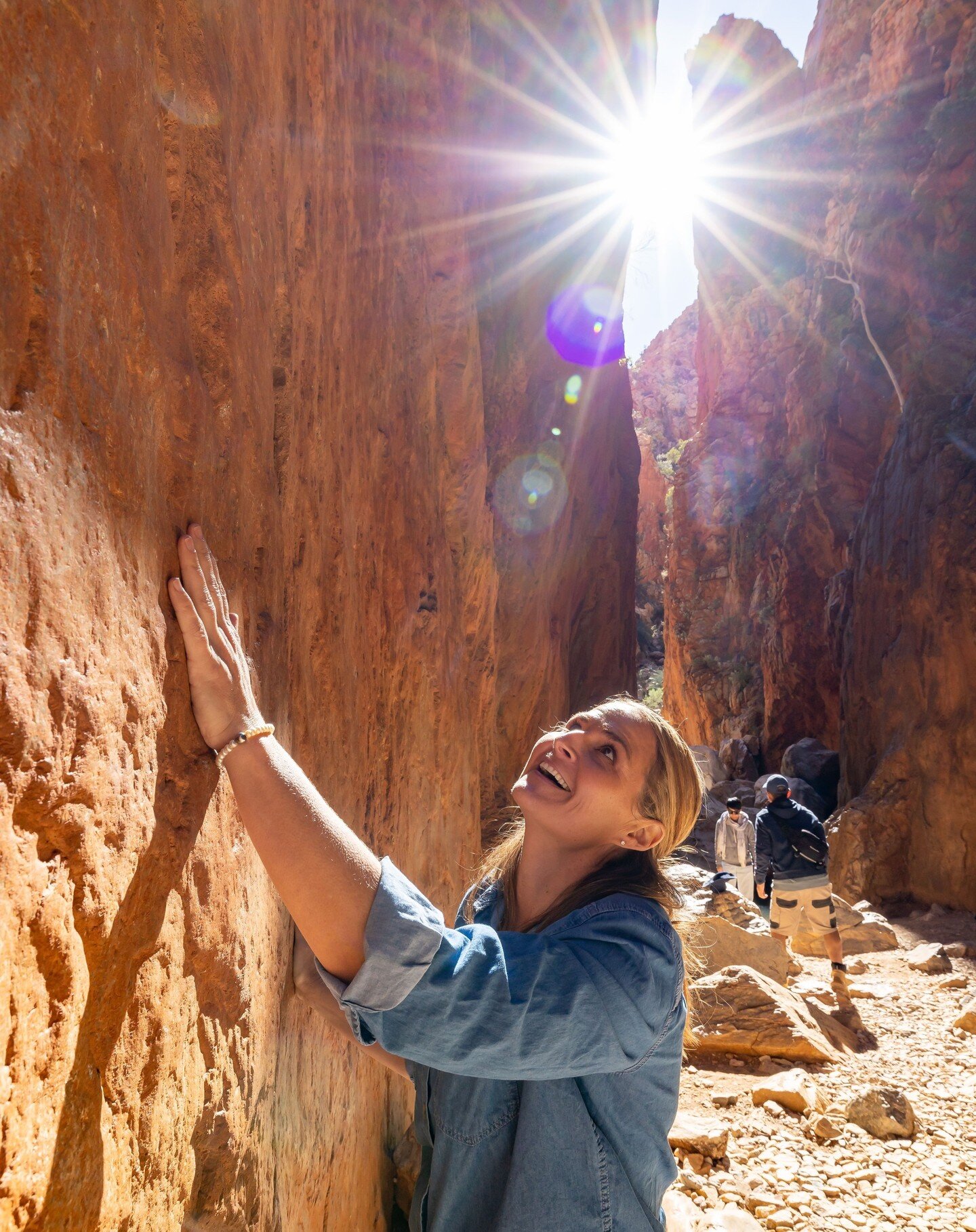 Standley Chasm 🌞
Mandatory credit: Tourism NT/Charlie Bliss