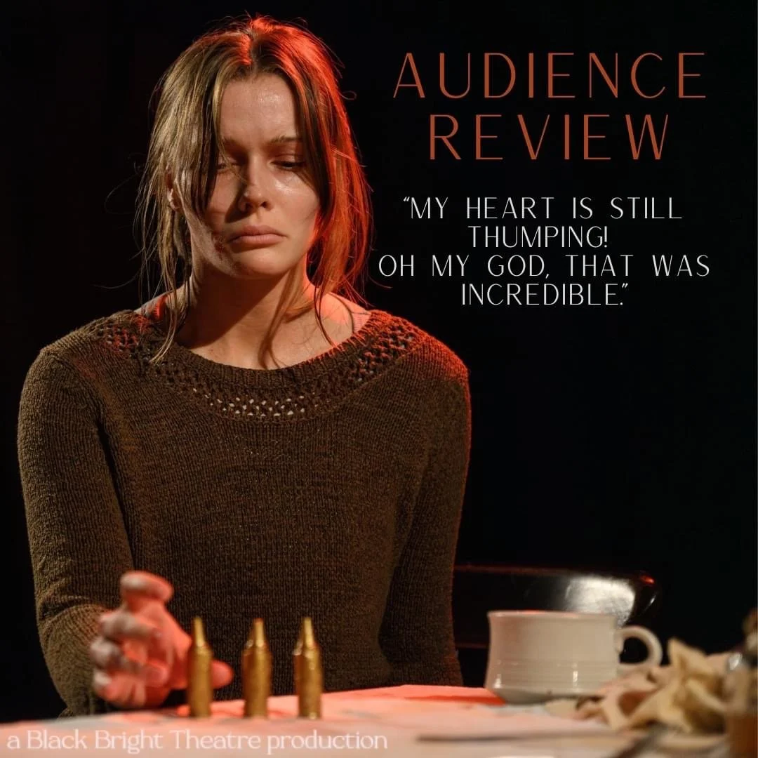 Maddie as MEGAN in The Hunger, Fringe 2023.JPG