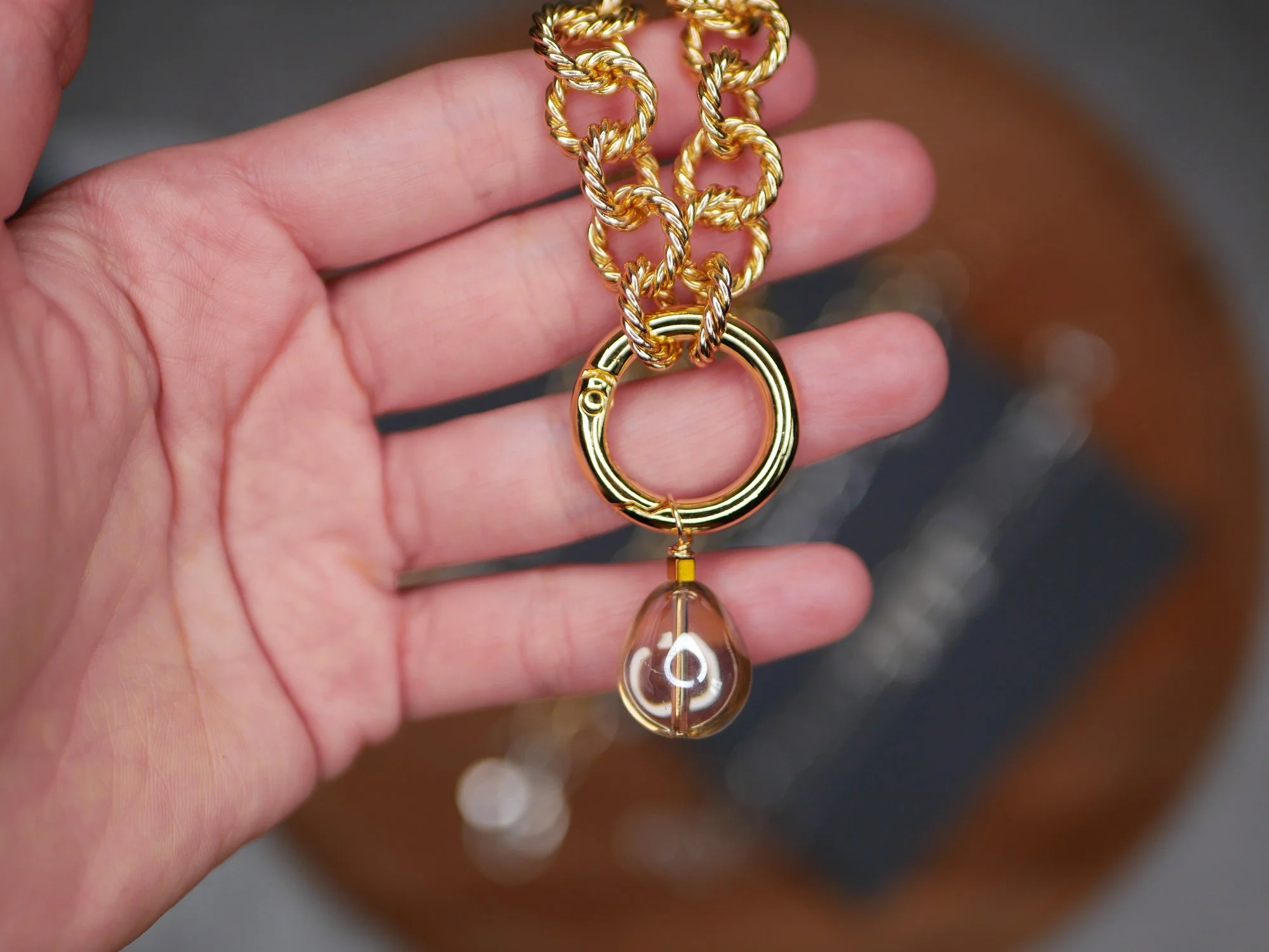 A golden bracelet