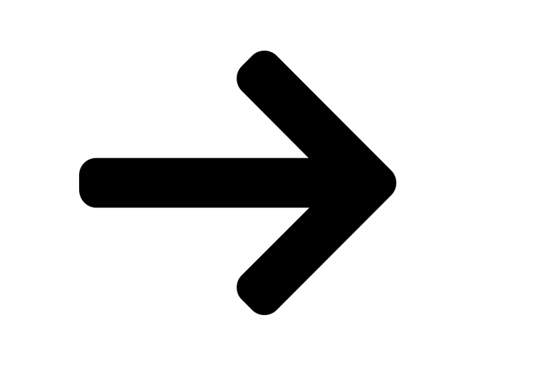 right arrow icon