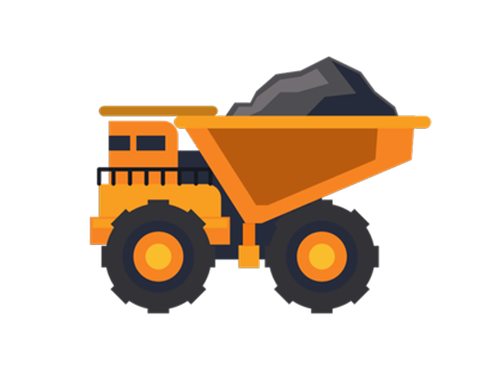 A drawning of a truck