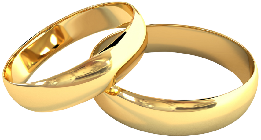 Two golden rings