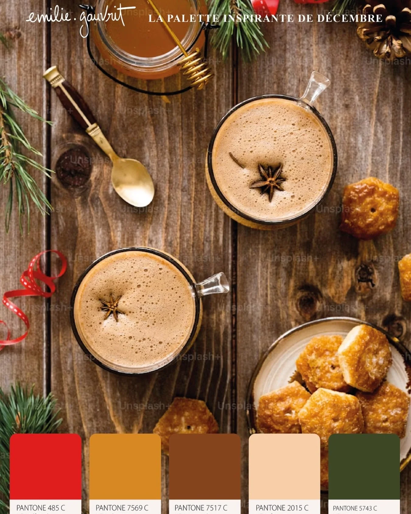 👉 Quelle est votre gourmandise pr&eacute;f&eacute;r&eacute;e en d&eacute;cembre ?
🎄✨
De mon c&ocirc;t&eacute;, impossible de r&eacute;sister aux boissons r&eacute;confortantes, aux biscuits dor&eacute;s et &agrave; cette atmosph&egrave;re chaleureu