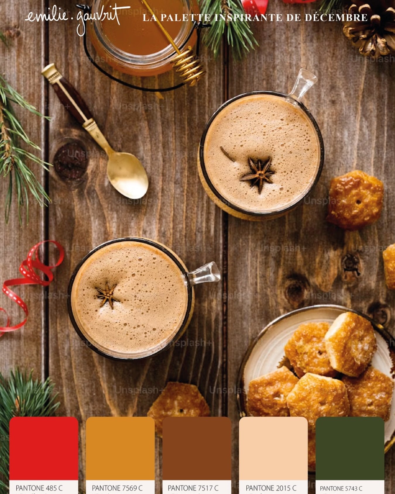 👉 Quelle est votre gourmandise pr&eacute;f&eacute;r&eacute;e en d&eacute;cembre ?
🎄✨
De mon c&ocirc;t&eacute;, impossible de r&eacute;sister aux boissons r&eacute;confortantes, aux biscuits dor&eacute;s et &agrave; cette atmosph&egrave;re chaleureu