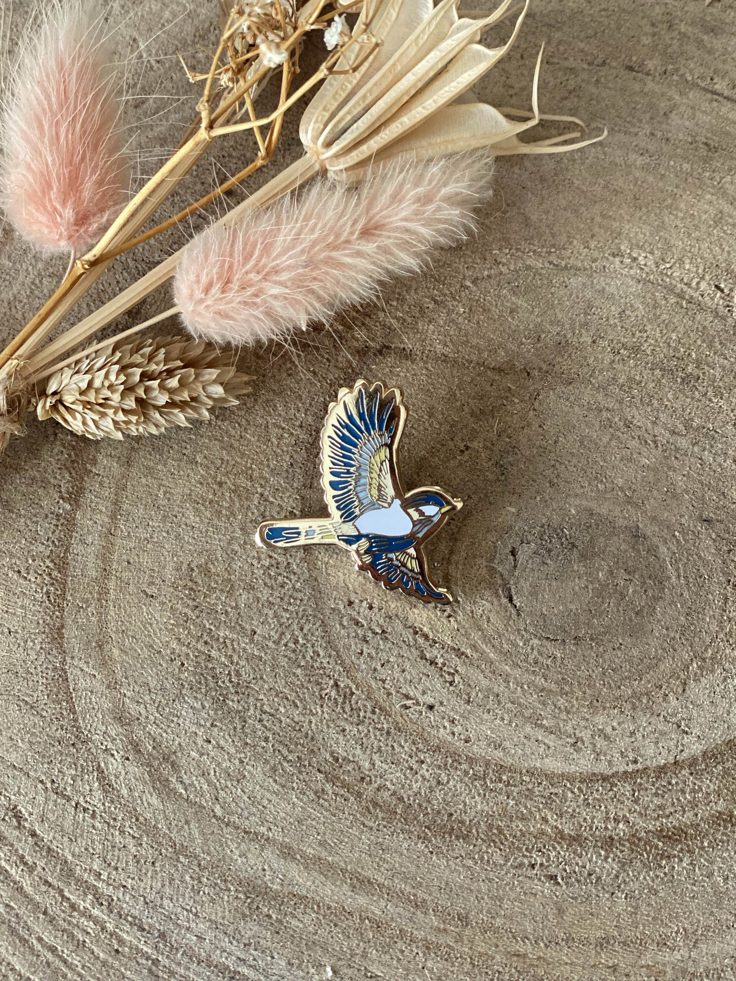 Pin's émaillé Mésange