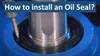 How to Install Oil Seal?-by CV Technik — CV Technik | Oil Seals ...