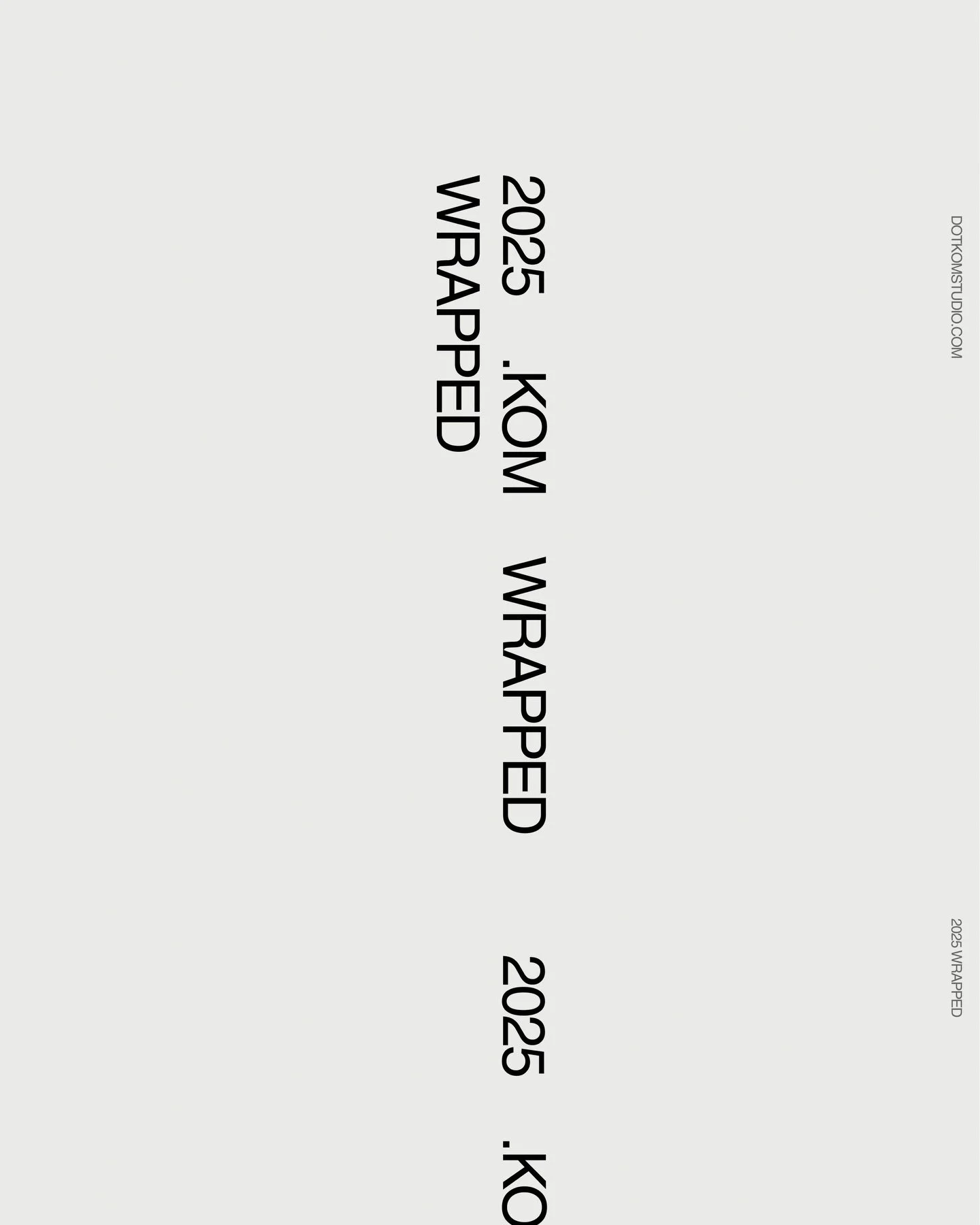 2025 .KOM wrapped is here

Your content kept us busy. Your projects kept us creative. Your trust kept us growing. 

Thank you for keeping us booked 🤍

2026&hellip; we&rsquo;re ready. Bookings now open