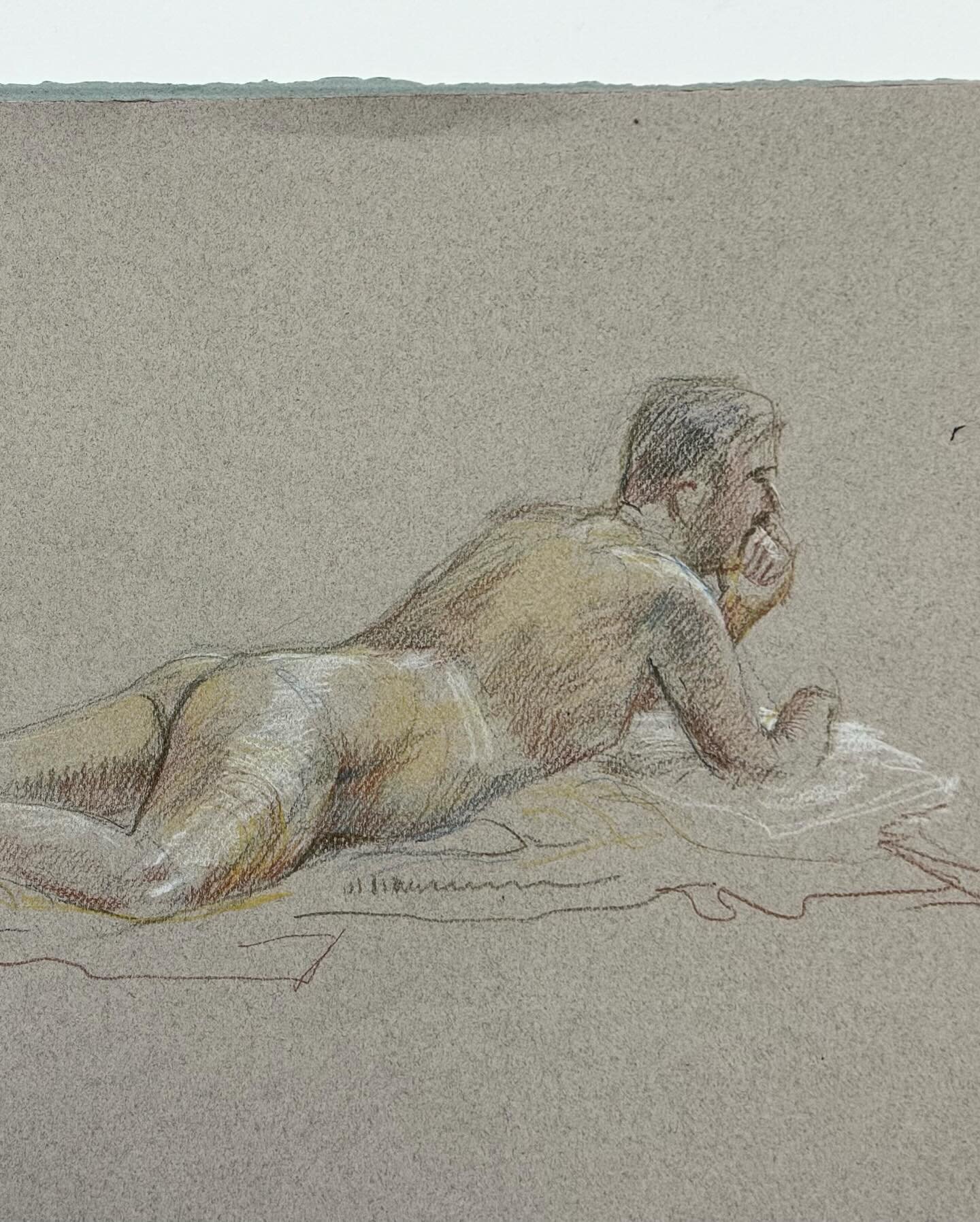 19th October. Life Drawing Event
We held our second life-drawing event of the year.  @paulvanheelis, our model, gave us some challenging poses, and our members responded with some amazingly well-observed work.  Amazing that all of these were done in 