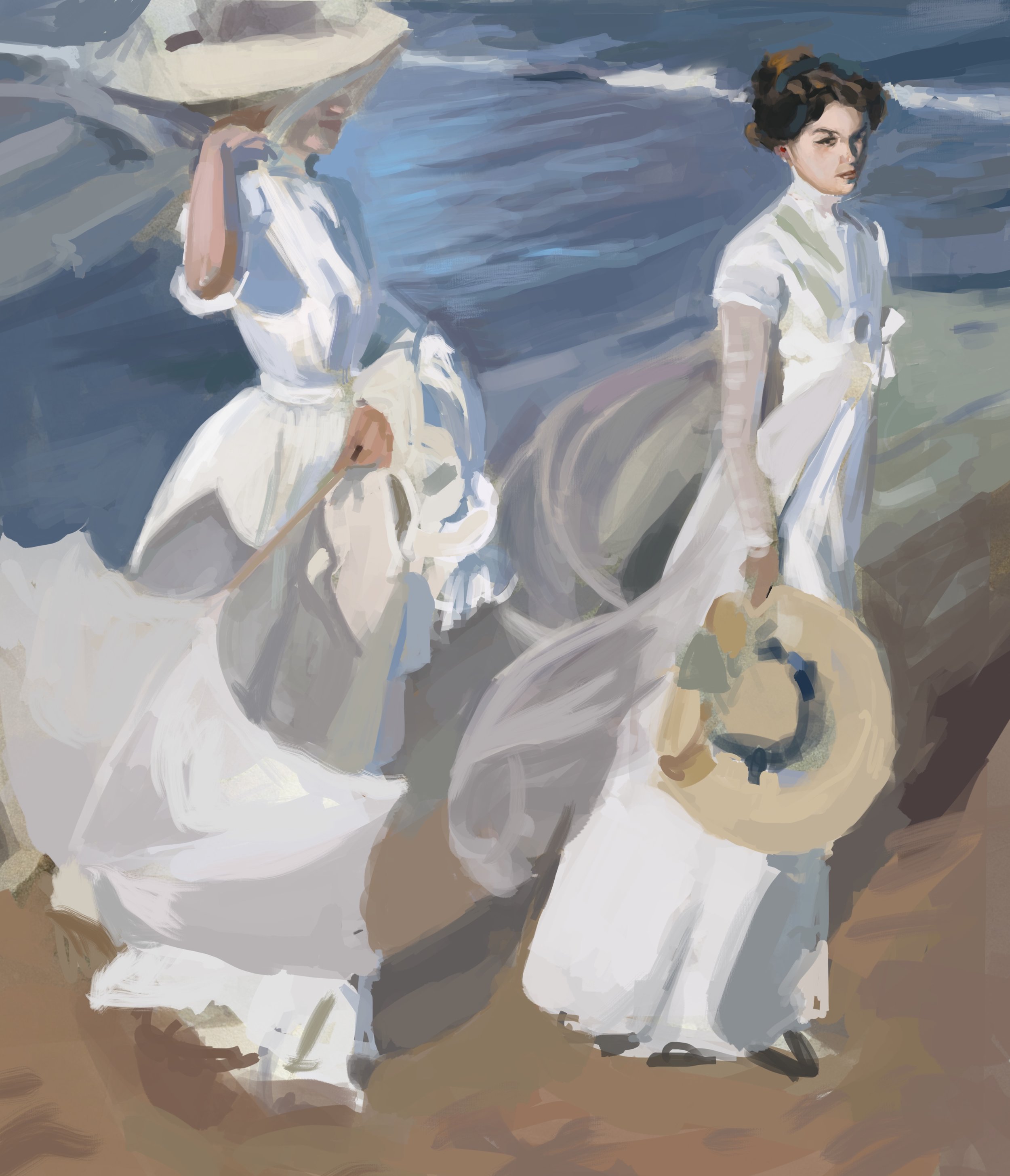 After Sorolla