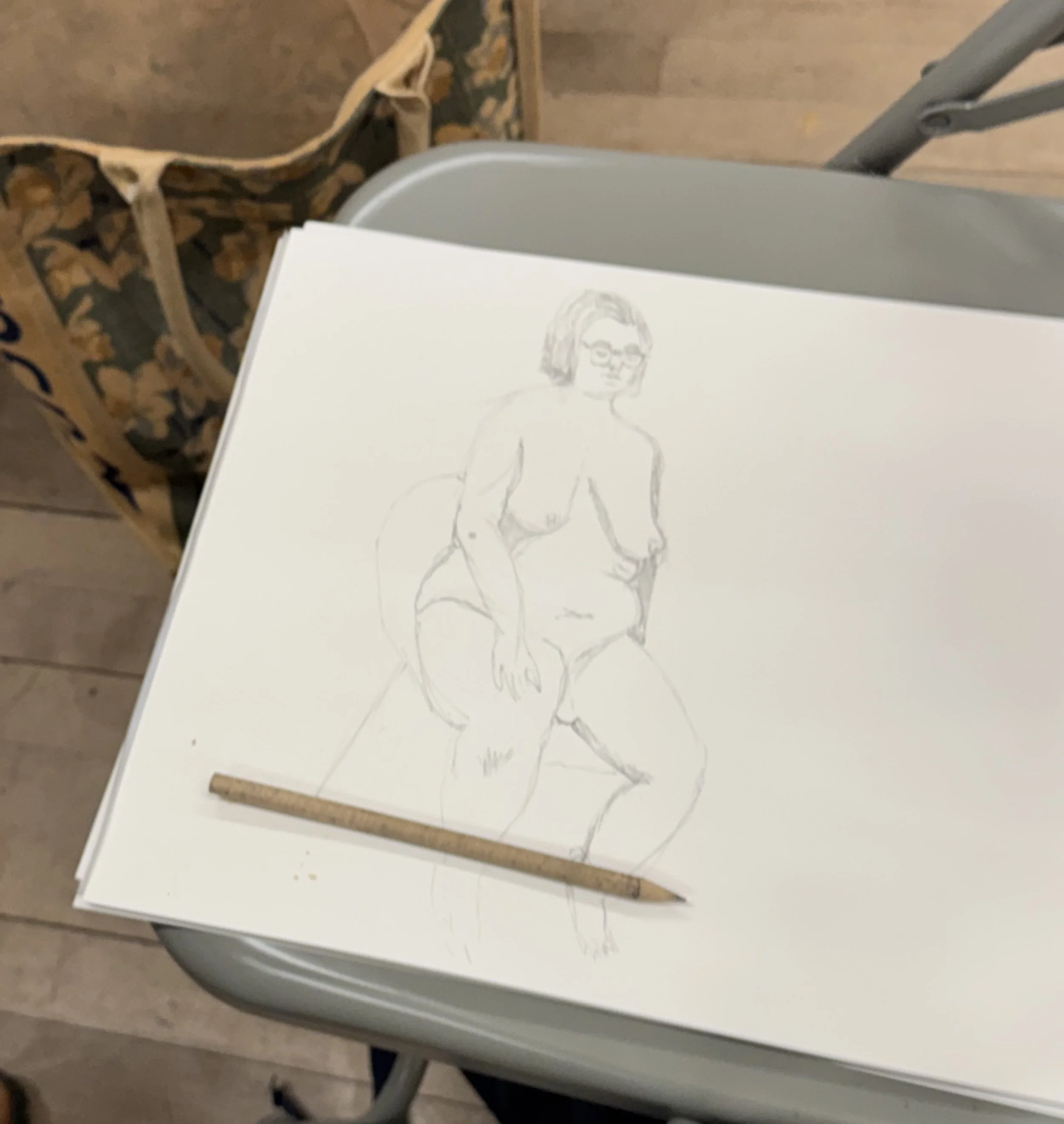 Life Drawing 2025 # 2