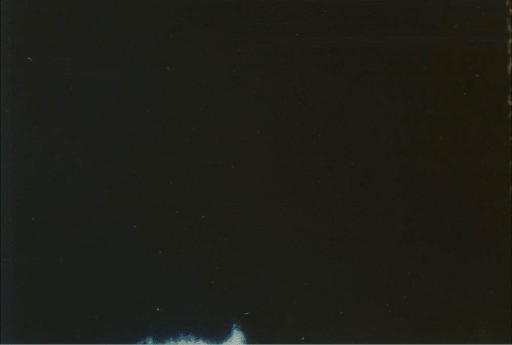 Animation of a Polaroid image decaying, over a period of months