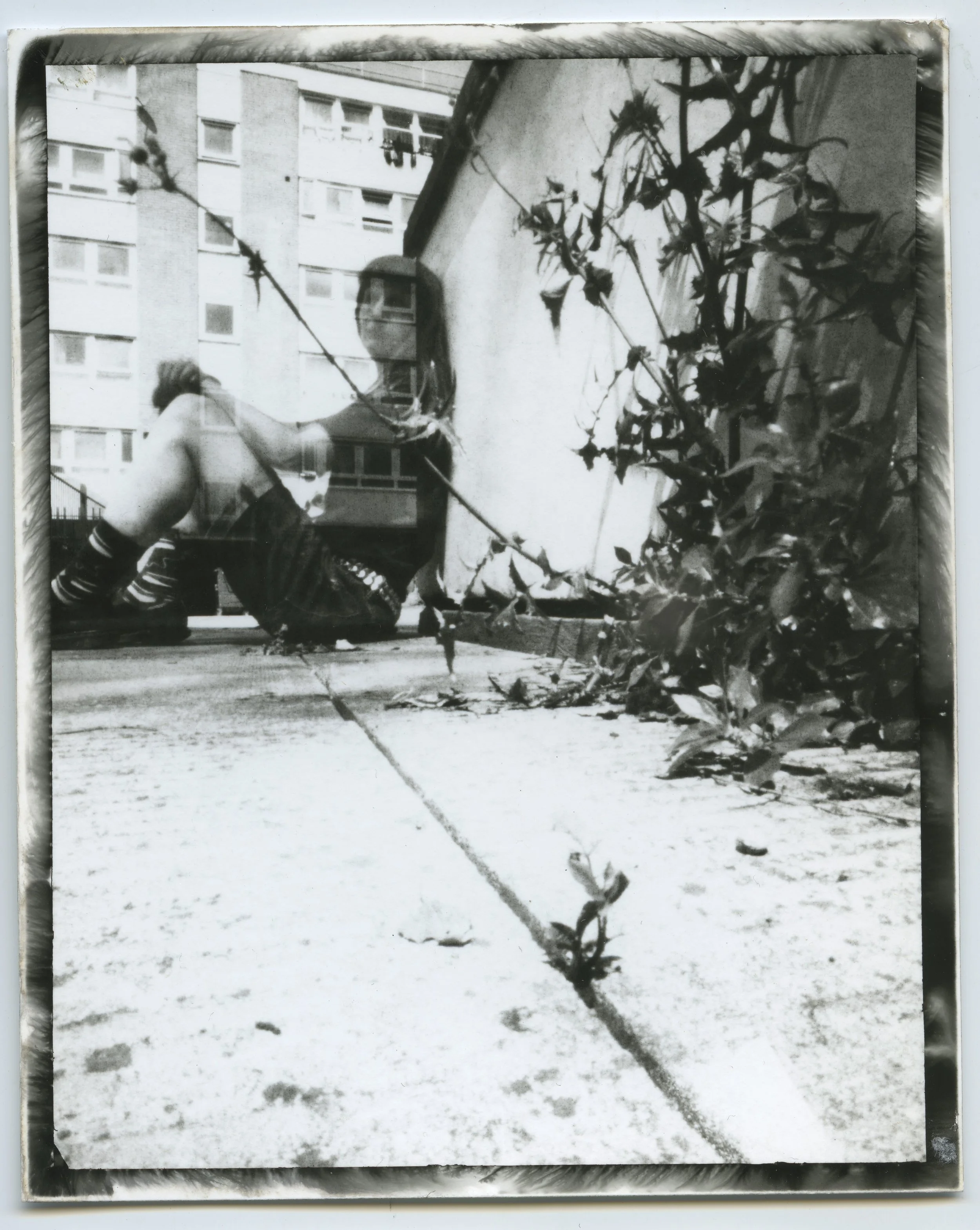 Pinhole self portrait