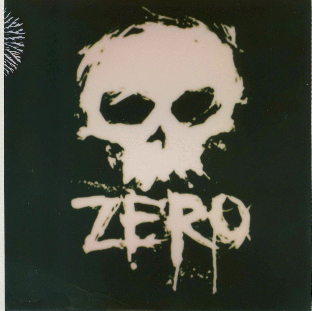 Brand logos were exposed onto Polaroid i-Type film, left in a shallow bath of water, bleach and other household products for several weeks and periodically taken out and scanned to track the decay of the image.