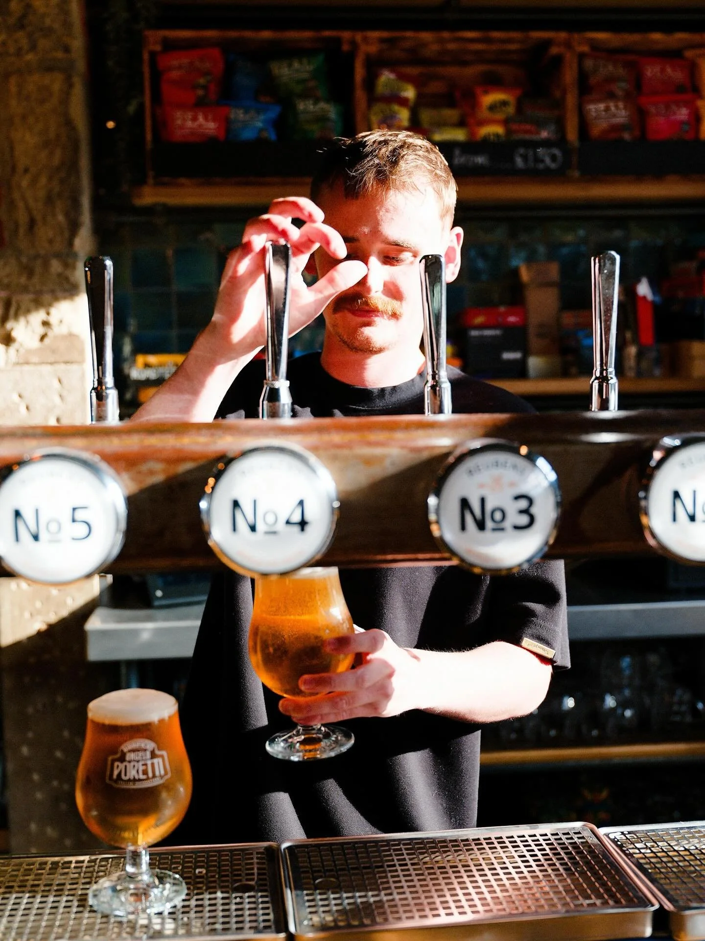 🍻Come see Will and the team from 2pm for ice-cold beers, good vibes, and two-for-&pound;12 cocktails 💃🏻 

The perfect way to get into the Saturday spirit - see you at the bar! ✨🍹