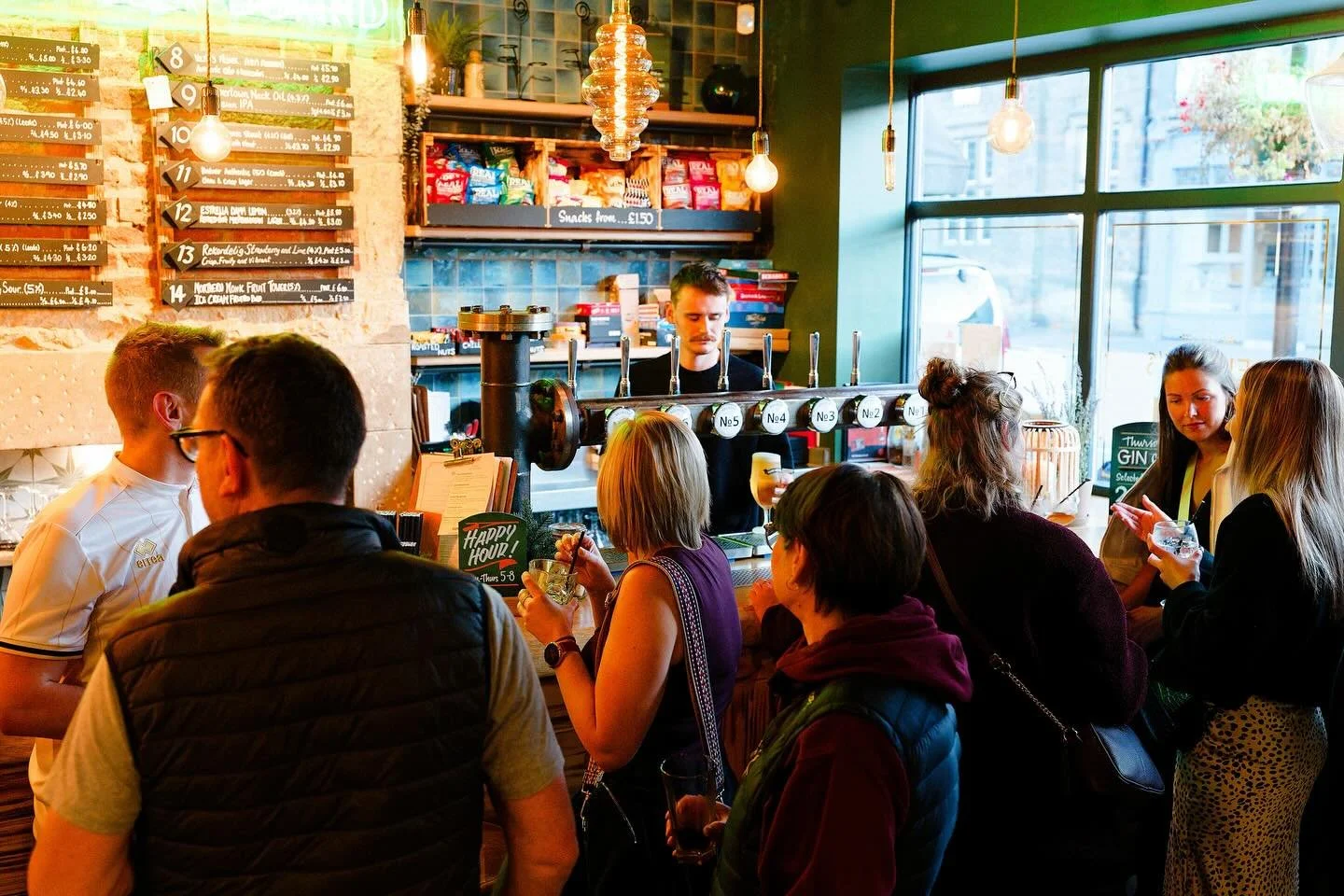🎉 Birthday Weekend Continues! 🎉

We&rsquo;re open from 2pm and keeping the celebrations going for our 2nd birthday! 🥳

🍸 Two for &pound;12 cocktails
🥂 Two for &pound;16 spritz
💚 Two for &pound;5 Baby G&rsquo;s

✨And don&rsquo;t forget - tomorro