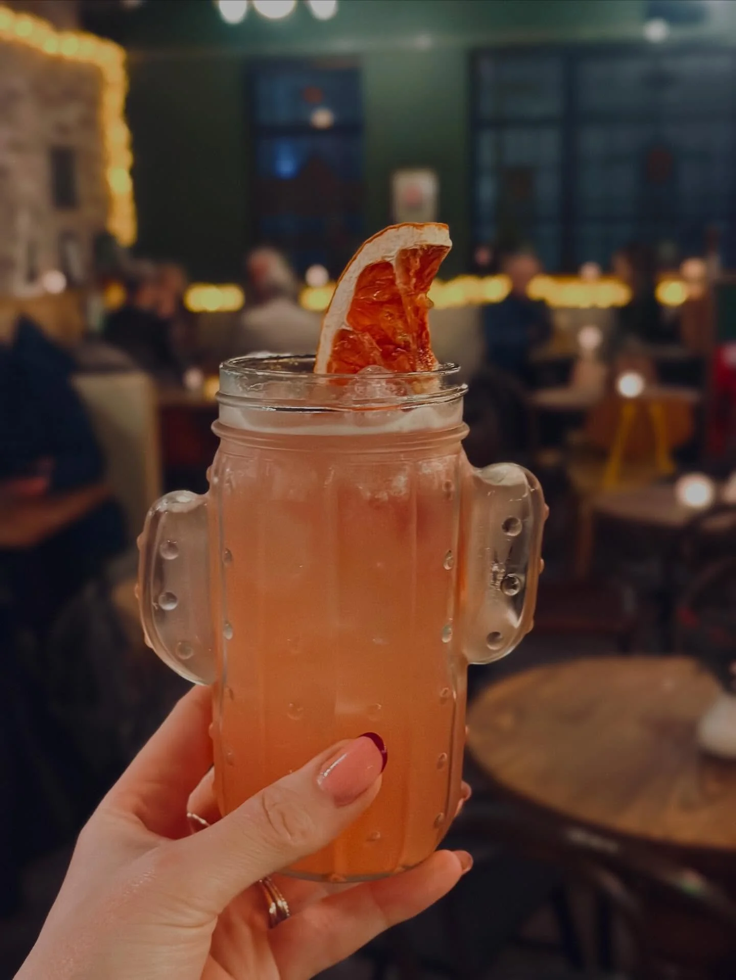 Cosy up with our winter Paloma ❄️🍸
A seasonal twist with cranberry bringing just the right touch of sweetness - smooth, refreshing and easy drinking 🌵😋

Even better! - 2 for &pound;12 all day, every day 🙌🏻🎅🏼