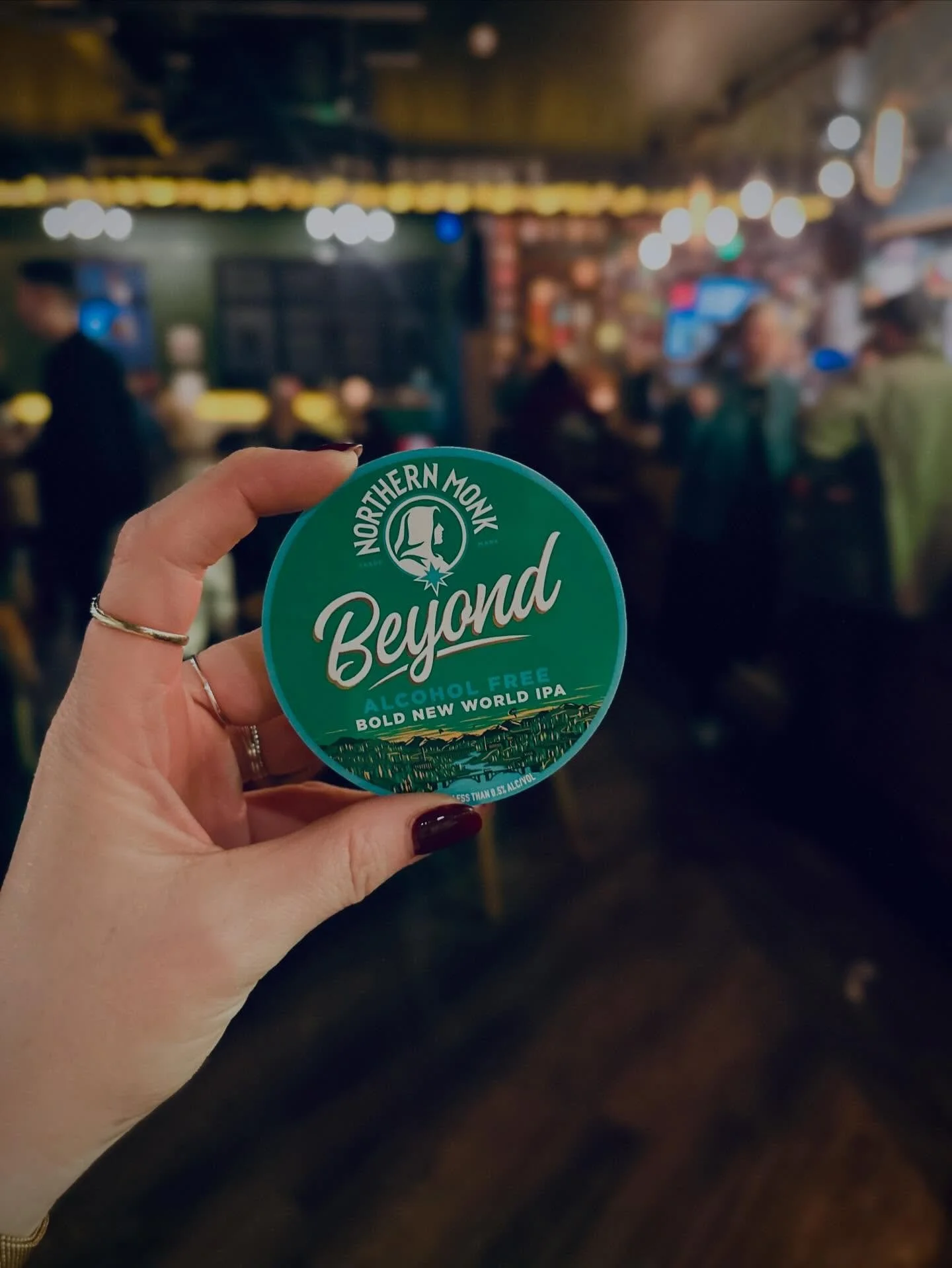 Off the booze but still fancy a proper pint? 🍺

Beyond AF from @northernmonk delivers all the flavour - with classically piney notes, punchy orange pith aromatics and a sticky, resinous mouthfeel 👌🏻

Freshly brewed and alcohol-free (0.03%), it&rsq