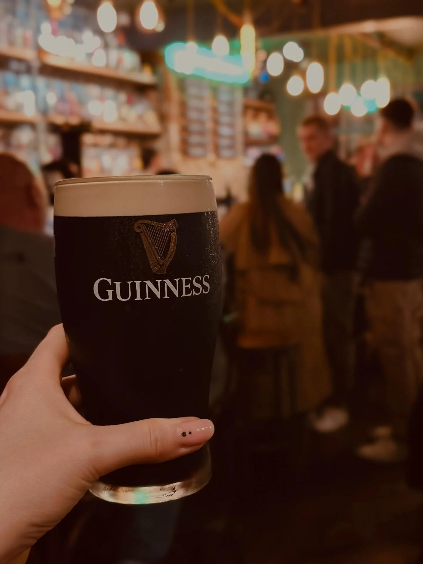 Saturday plans sorted 🍻

Doors open 2pm for good drinks and cosy vibes, then from 7pm we&rsquo;ve got Sophie Holdsworth live to carry you through the evening 🎶

Guinness optional&hellip; but recommended 🙌🏻