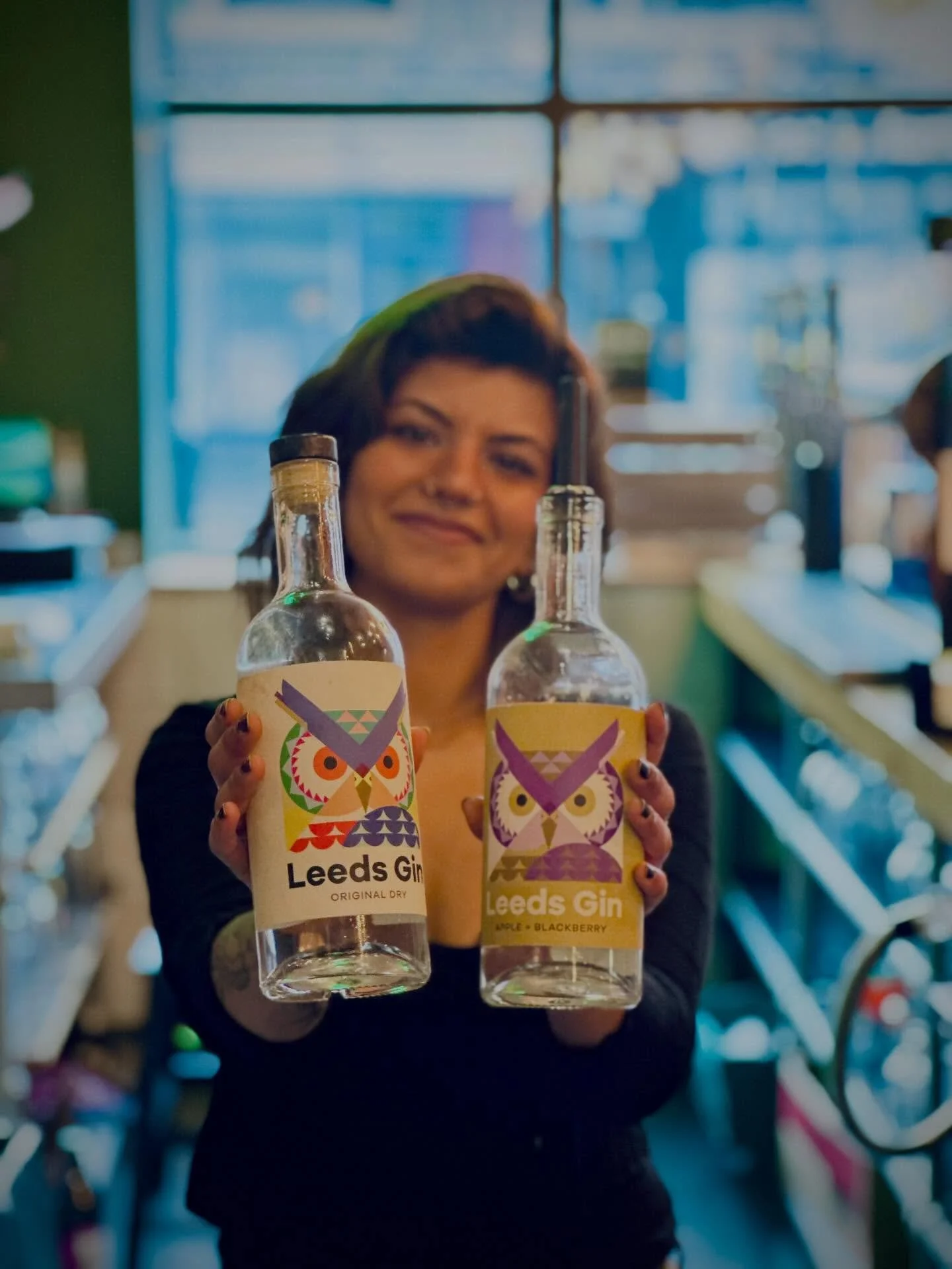 Double the gin, double the love 💘

Selected Double Gins just &pound;6 &ndash; including these absolute beauties from @leedsgin🍸

✨ London Dry &ndash; crisp, classic &amp; seriously refreshing
🍎 Apple &amp; Blackberry &ndash; fruity, smooth &amp; d