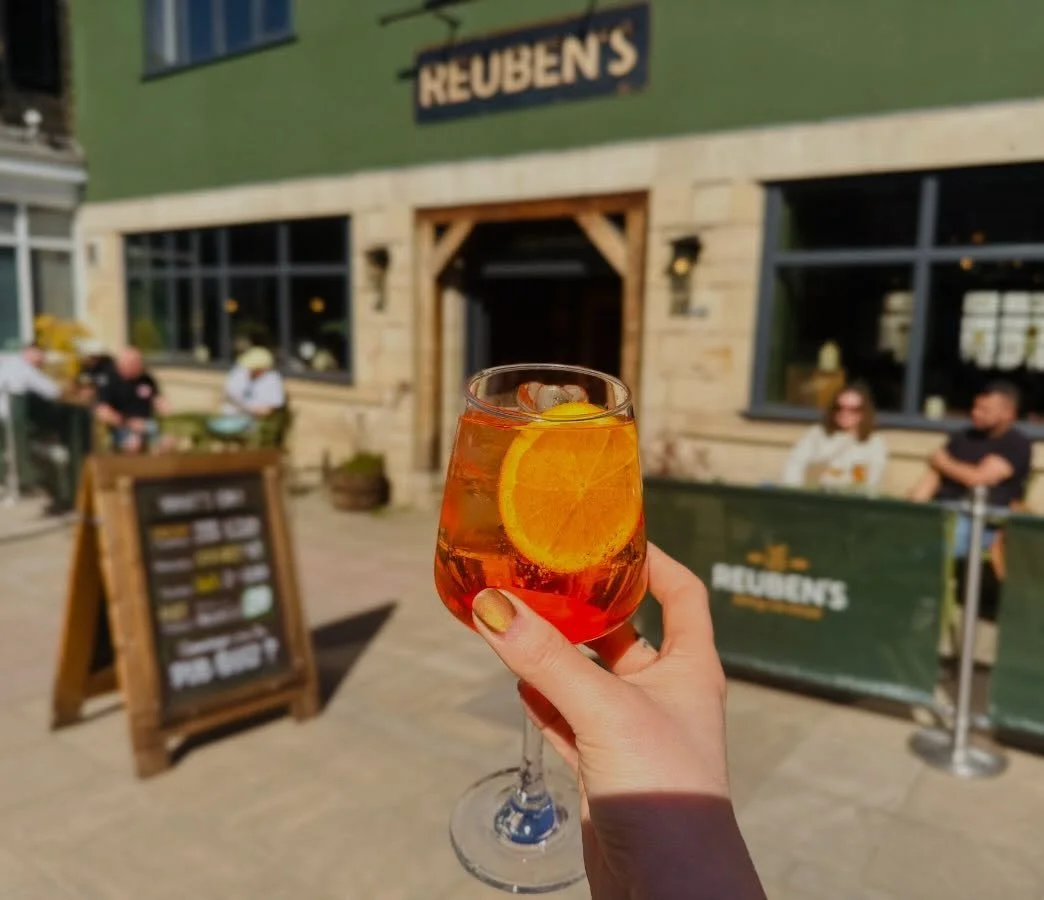 Sometimes an Aperol is all you need 🍊

And it&rsquo;s Thursday&hellip; that&rsquo;s reason enough! 💫