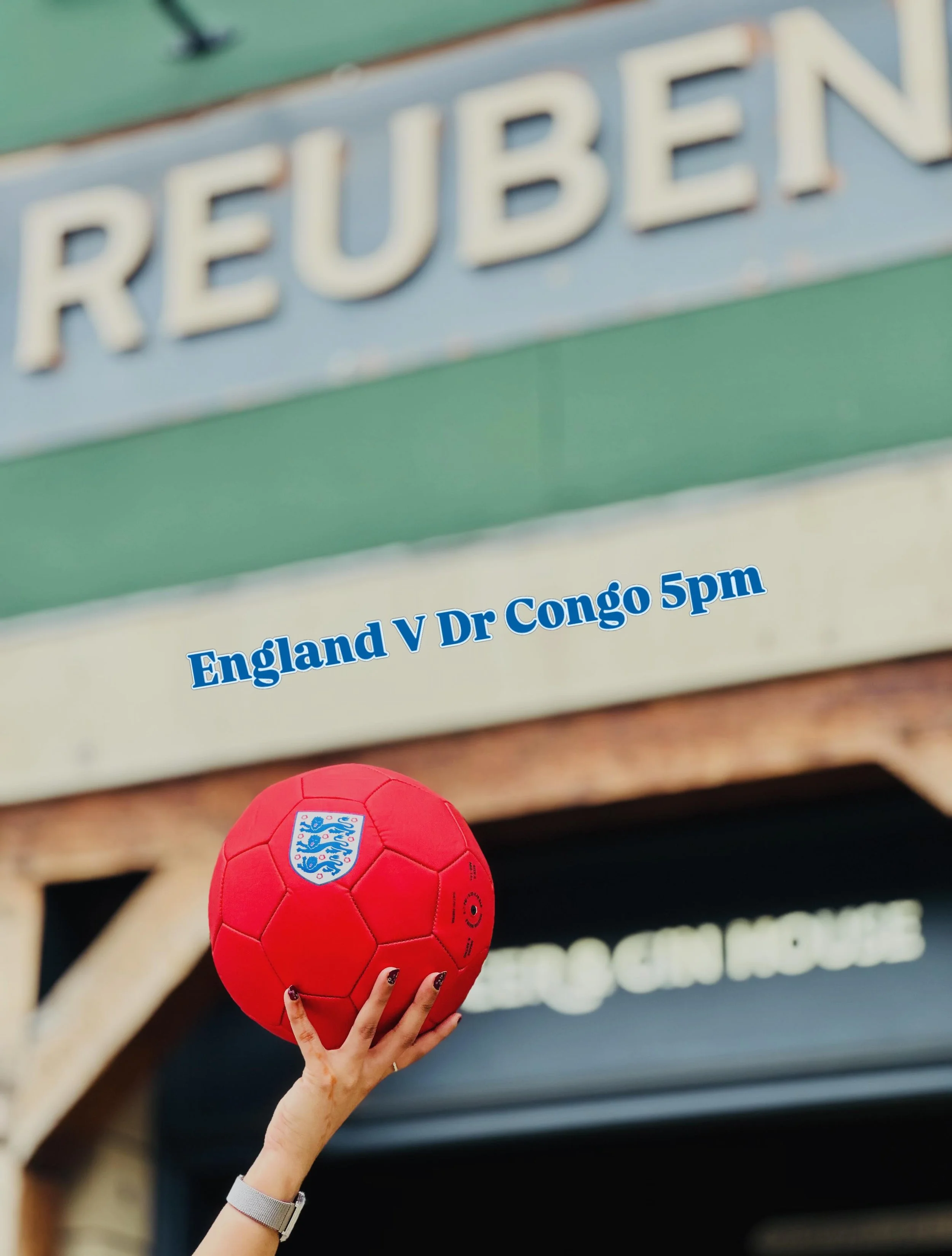 ⚽️ Matchday + Cask Wednesday = the perfect midweek combo! 🍺

England are back in action at 5pm, so why not clock off a little earlier, grab a &pound;4 cask pint, and settle in for all the action?

🍺 Cask Wednesday &ndash; all cask pints just &pound