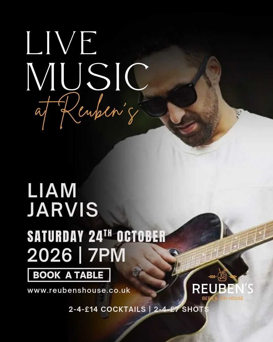 ☔️ It maybe raining outside - but it&rsquo;s not raining in the pub!! 

🍻 Join us for a cosy evening of live music, great drinks and good vibes!! 🎶