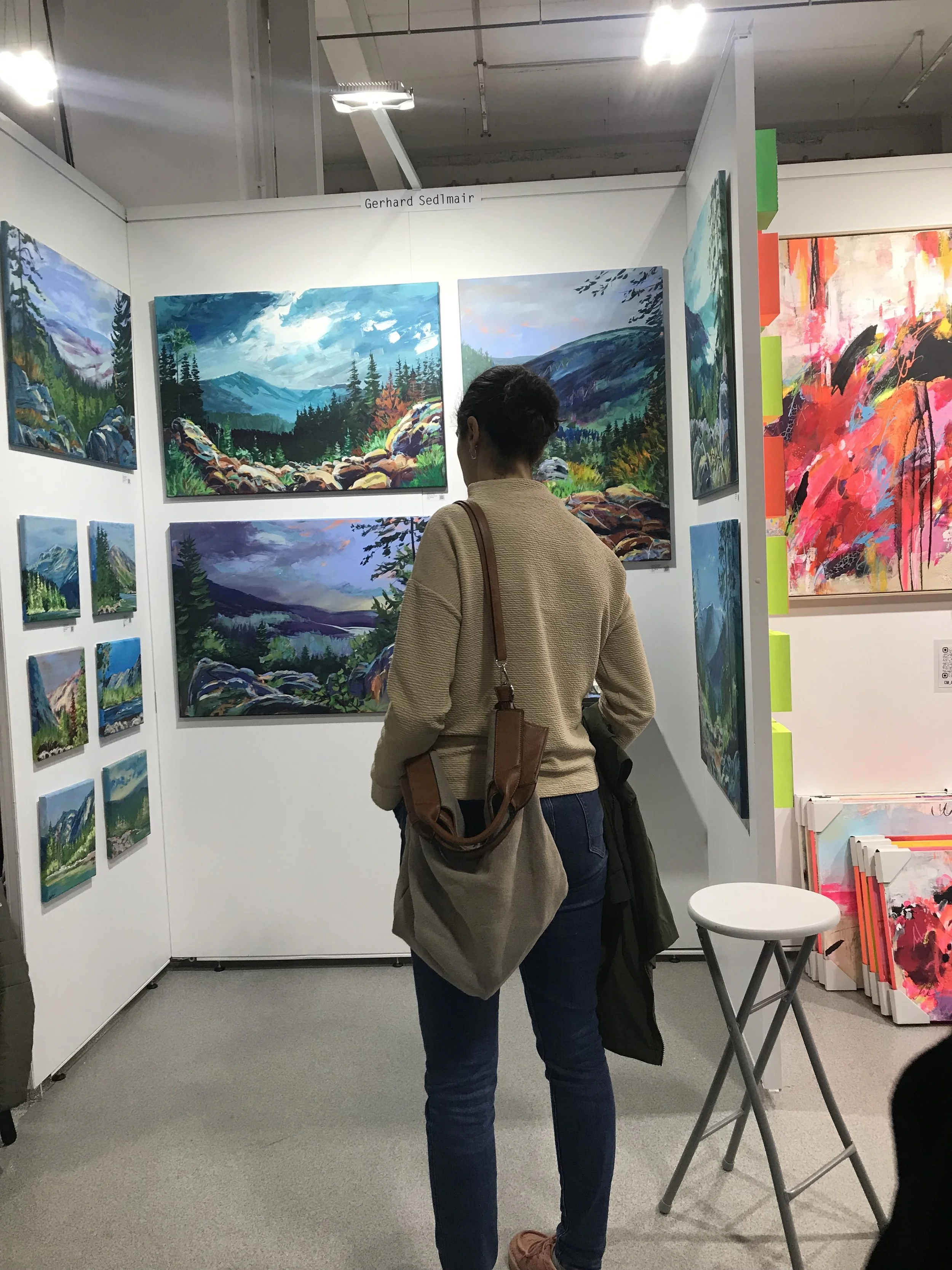 Kunstaussellung Gerhard Sedlmair