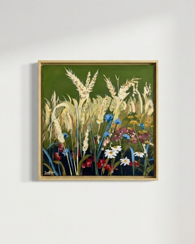 Geflüster des Kornfeldes