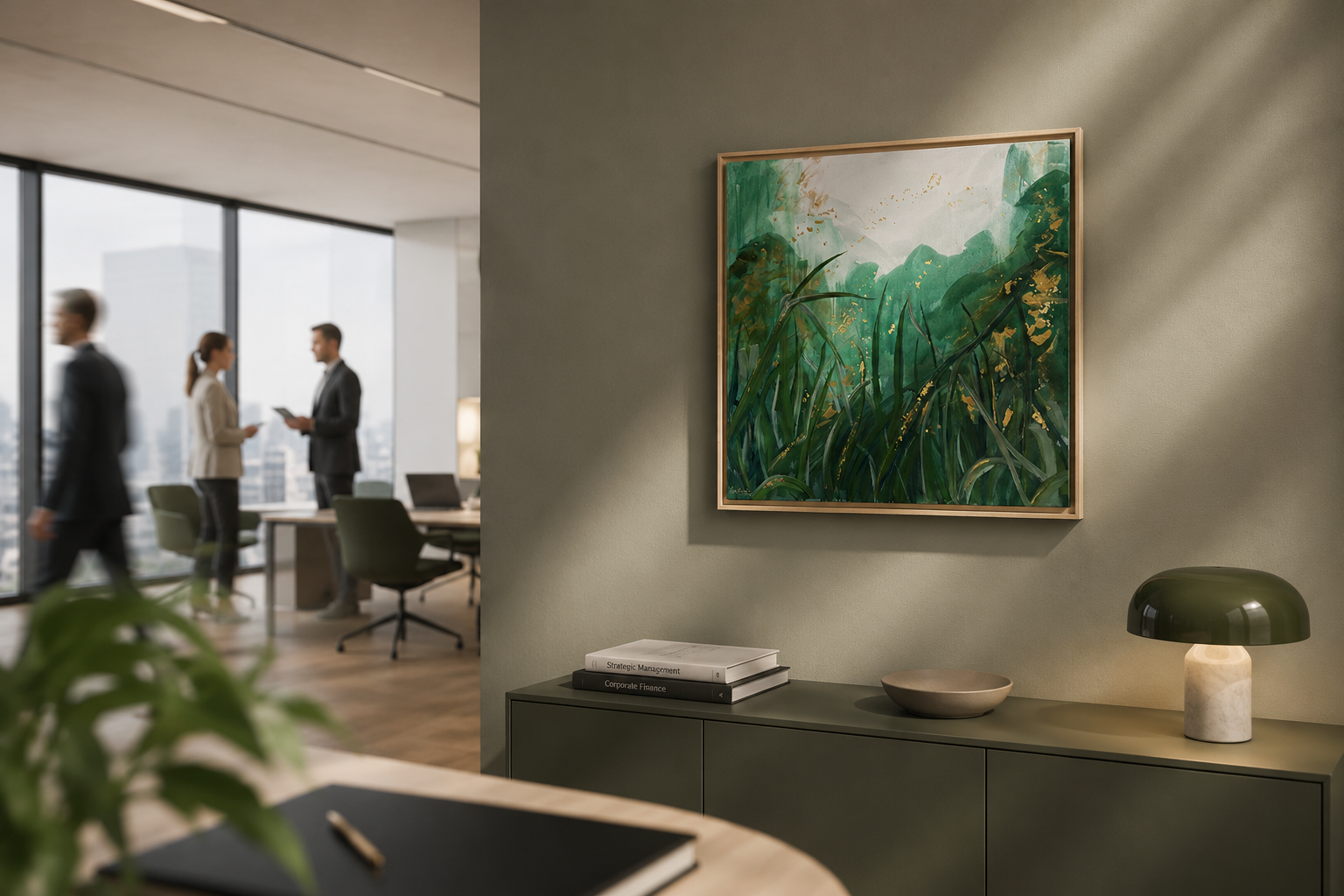 Kunstmiete klar und transparent