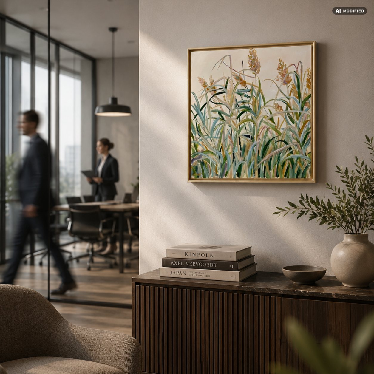 Kunstmiete: Klar &amp; Transparent