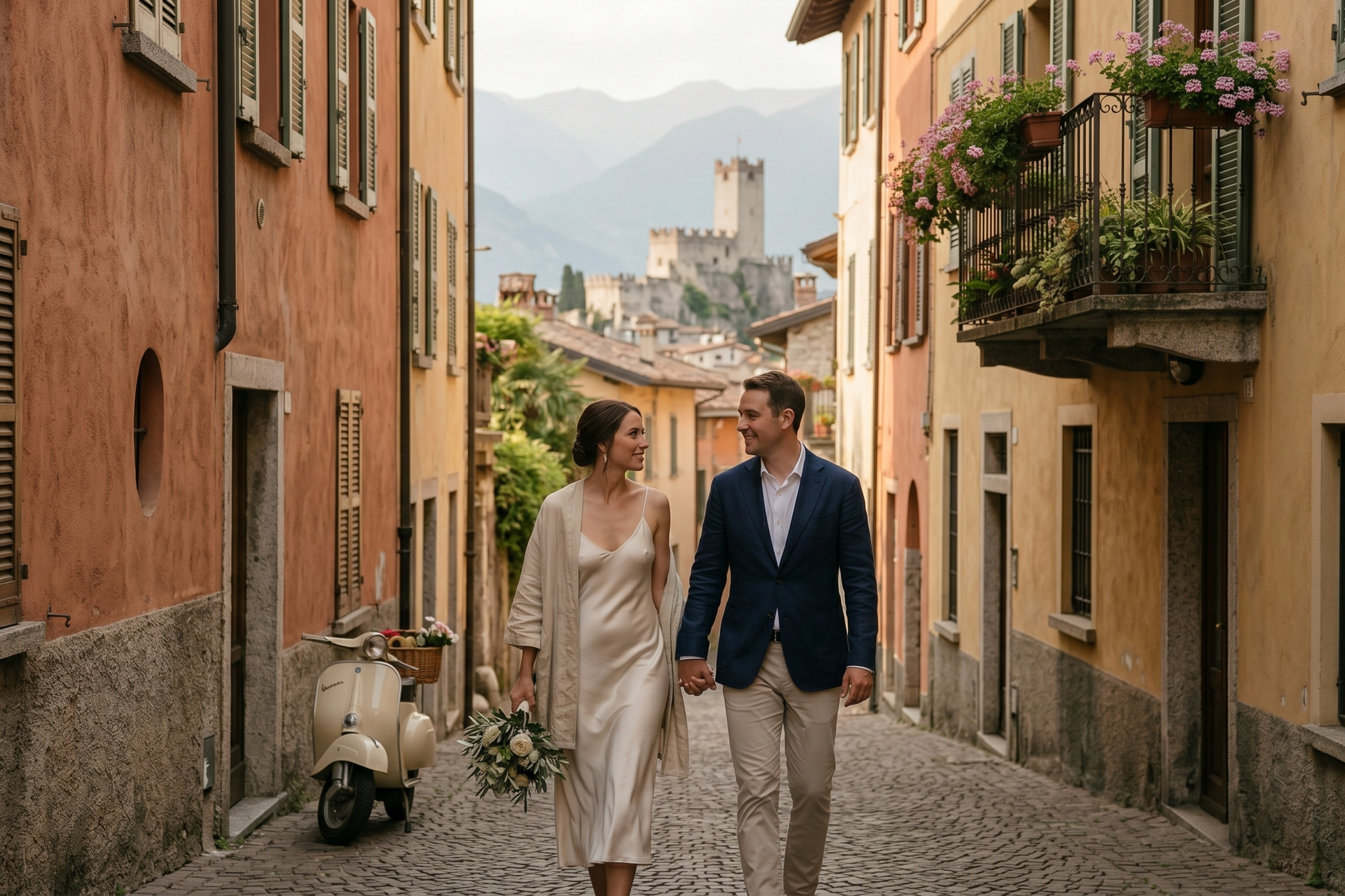 11 Best Wedding Photo Locations in Lake Garda