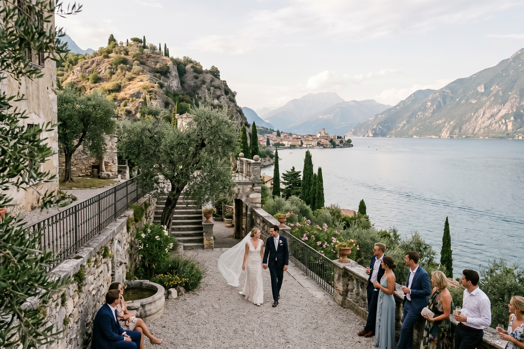 Best Lake Garda Wedding Venues to Consider