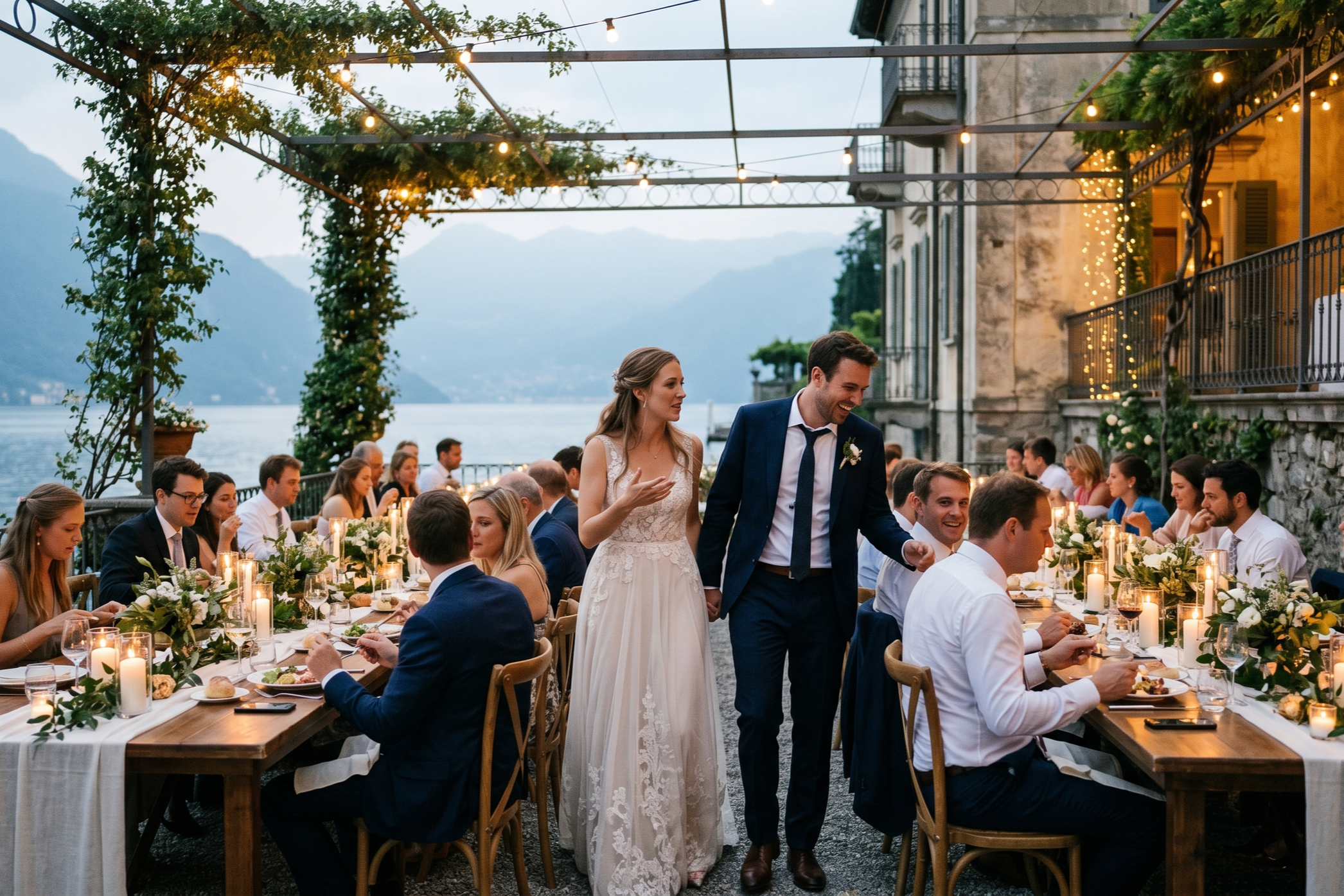 Best Lake Como Wedding Venues for your Day