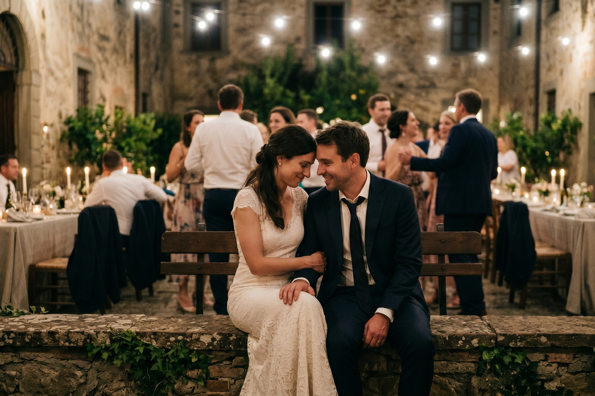 Documentary Wedding Photography for Shy Couples