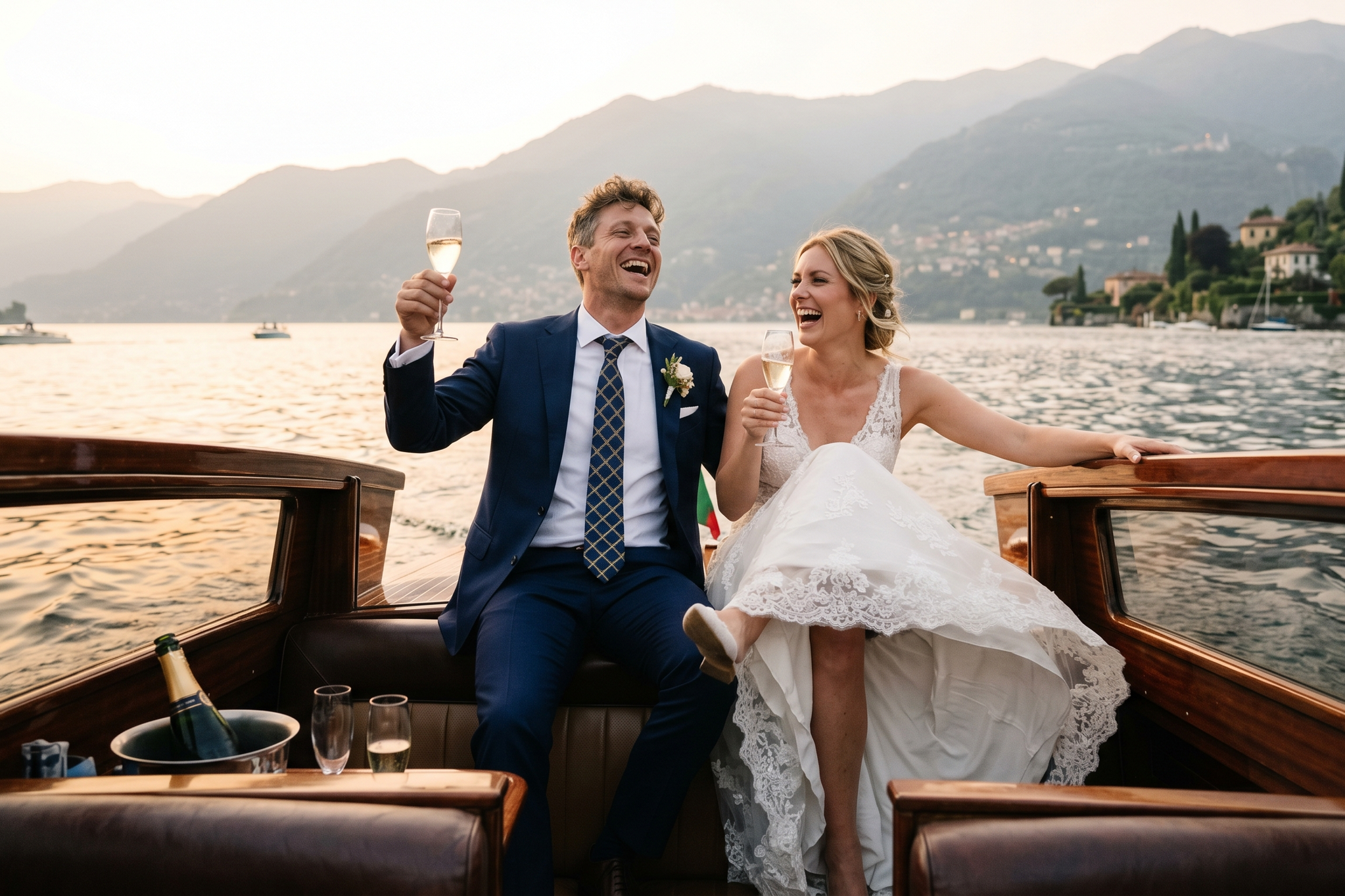 Best Time of Year to Get Married in Lake Como, Lake Garda &amp; the Dolomites