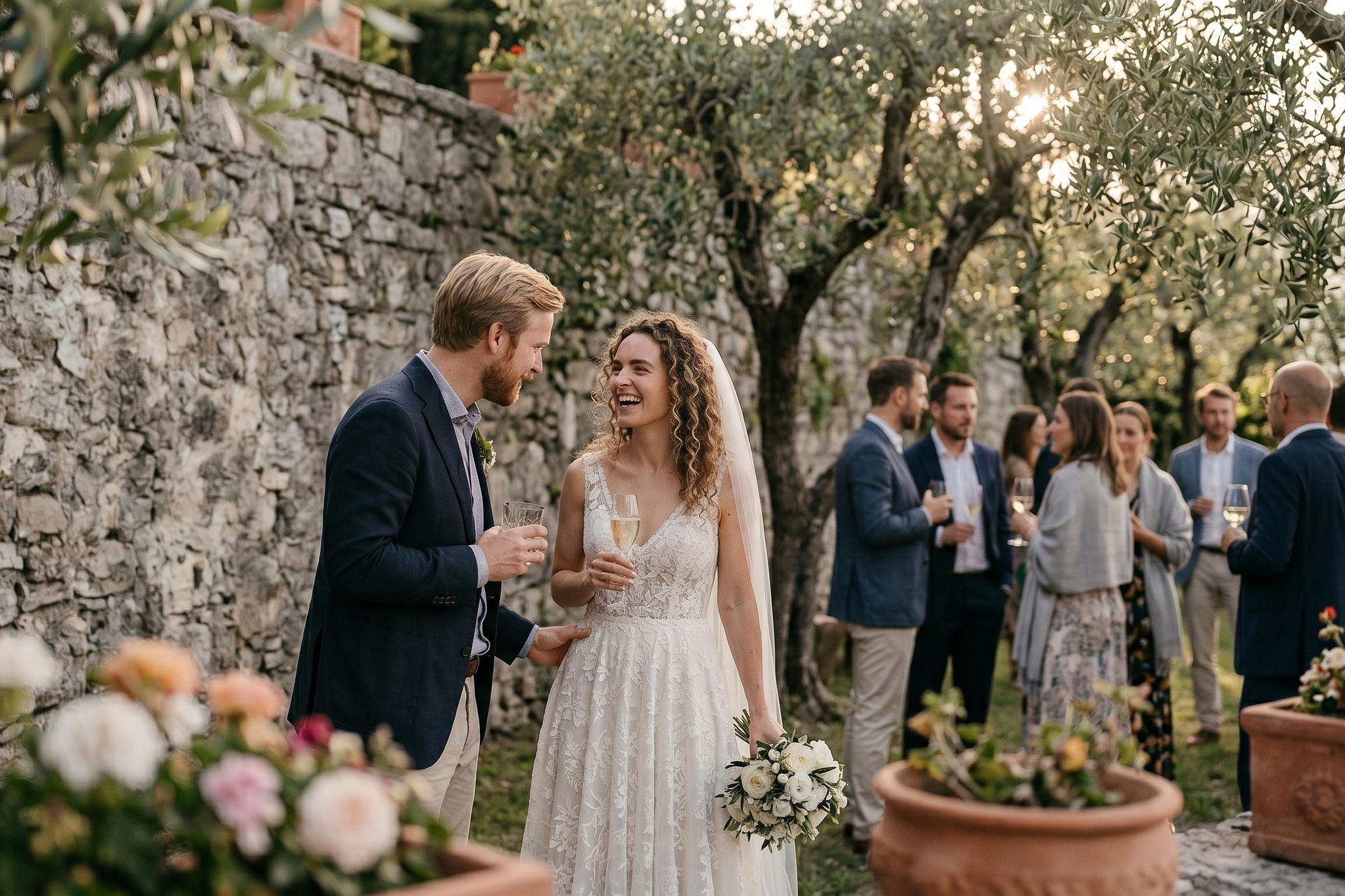 Best Time to Get Married in Northern Italy