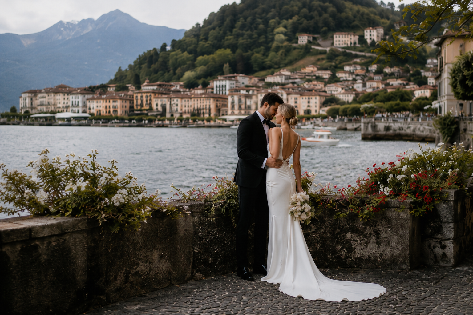 Lake Como Elopement Photographer: How to Plan an Intimate Wedding on the Lake