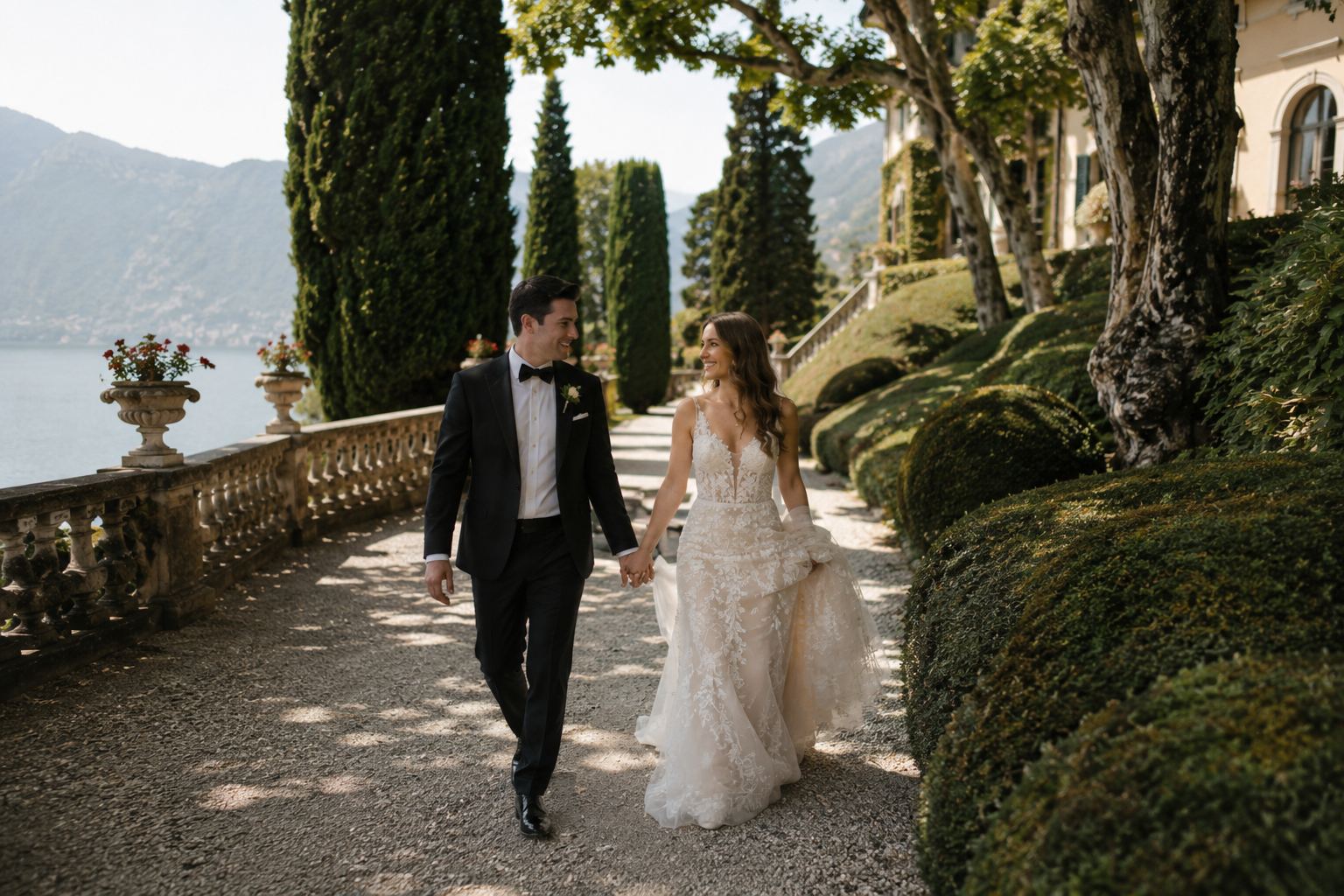 Lake Como Wedding Timeline: How Many Hours of Photography Do You Really Need?