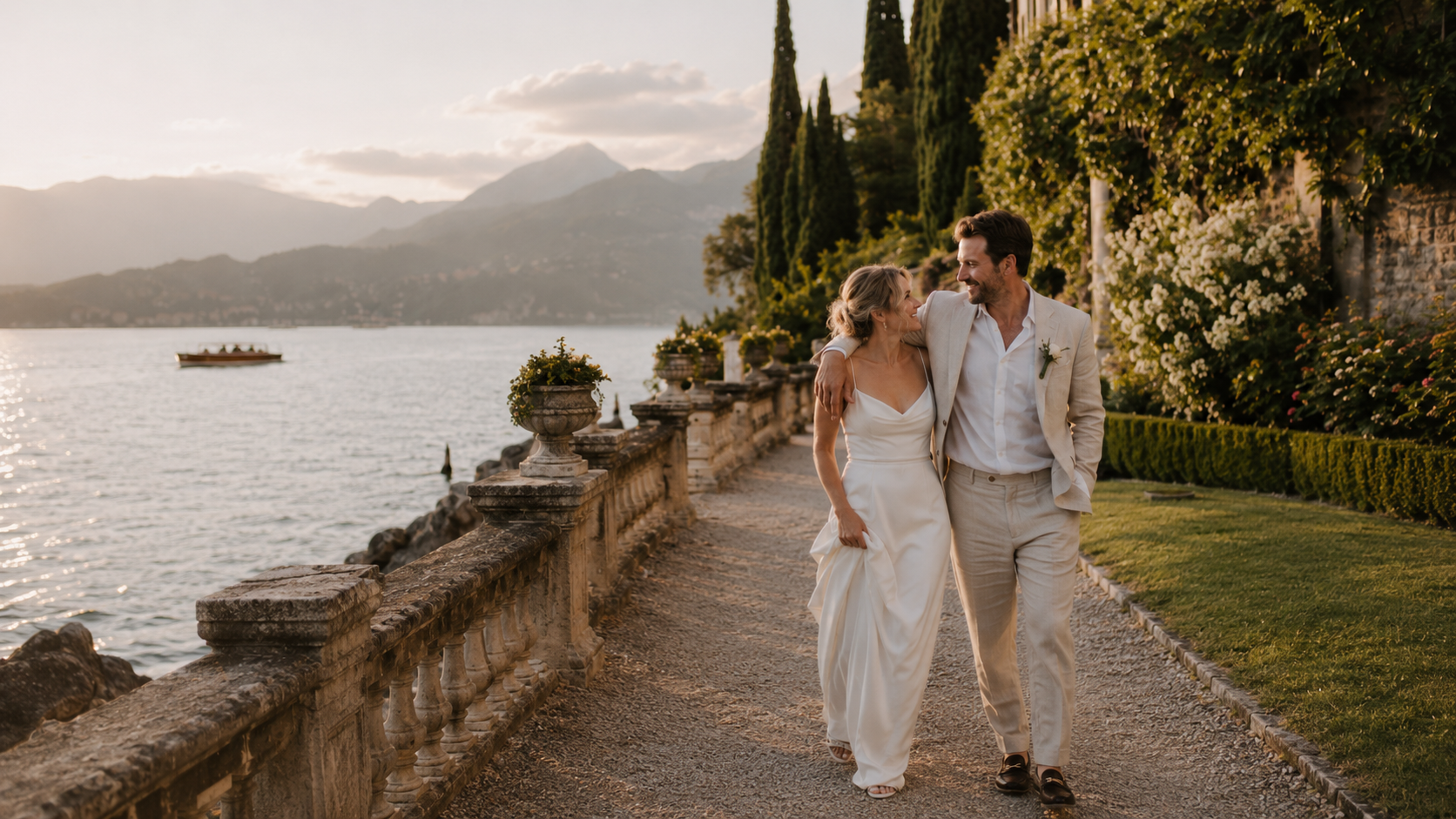 Lake Garda Wedding Timeline: How Many Hours of Photography Do You Really Need?