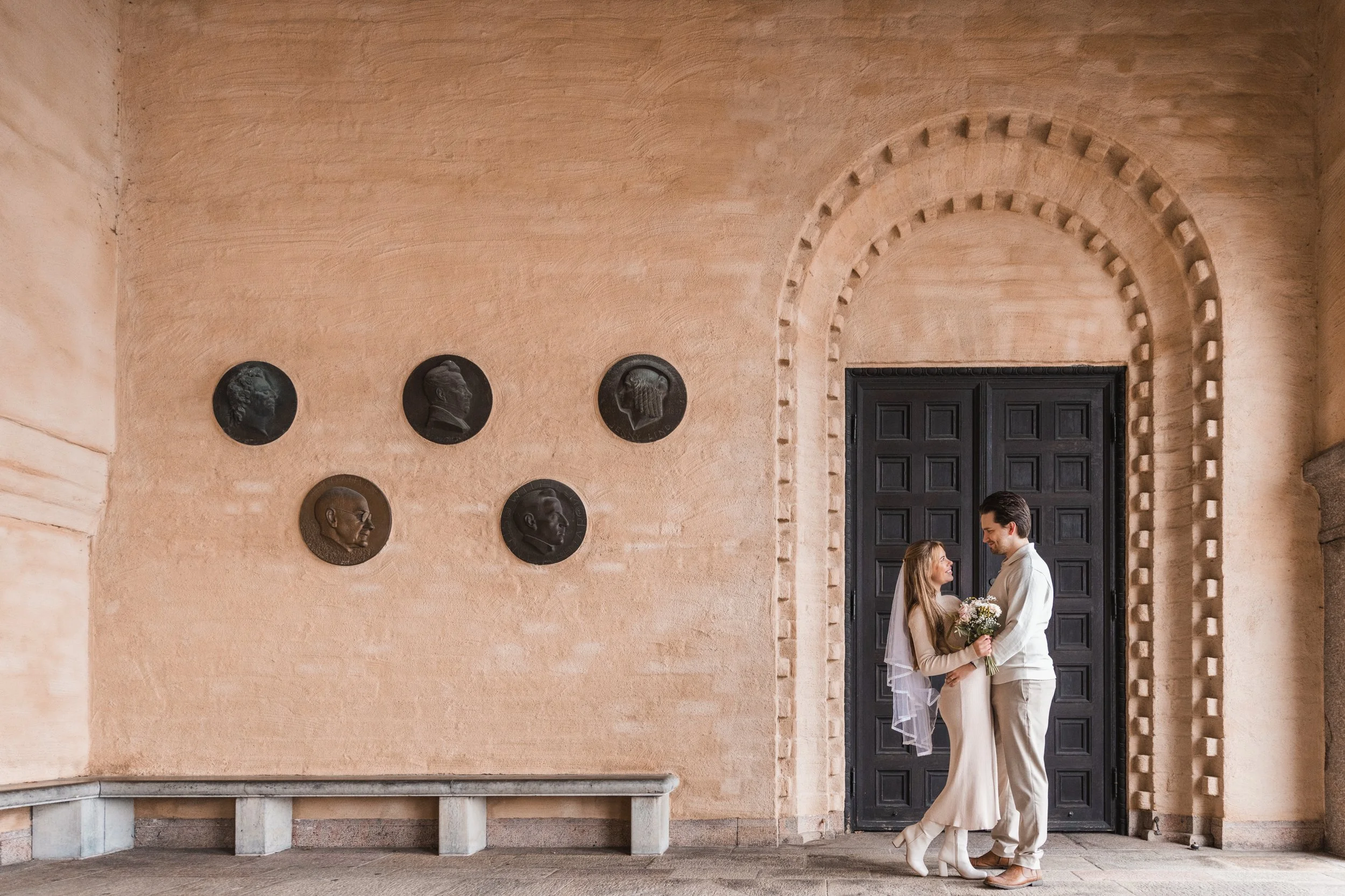 Stockholm City Hall Wedding Photographer