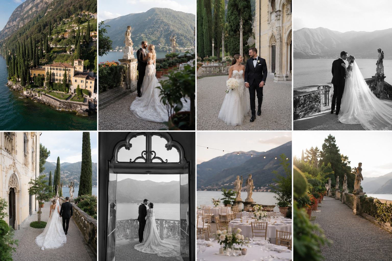 Villa Cipressi Wedding Photographer: Photo Ideas, Timeline and Planning Tips