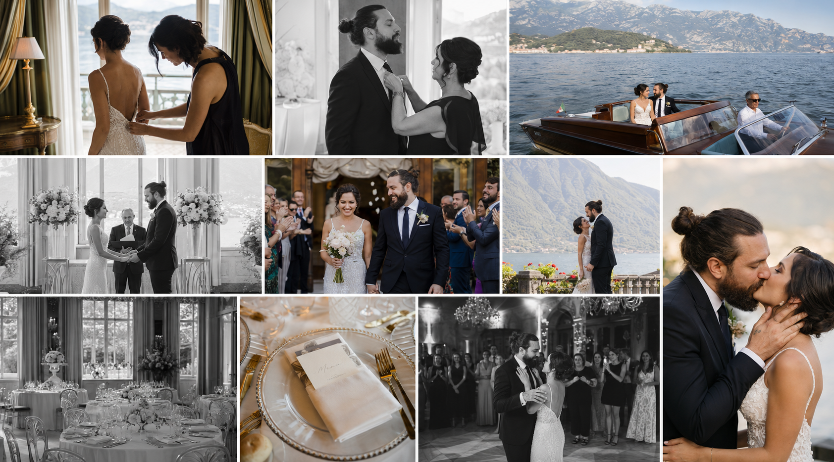 Grand Hotel Tremezzo Wedding Photographer: Photo Ideas, Timeline and Planning Tips
