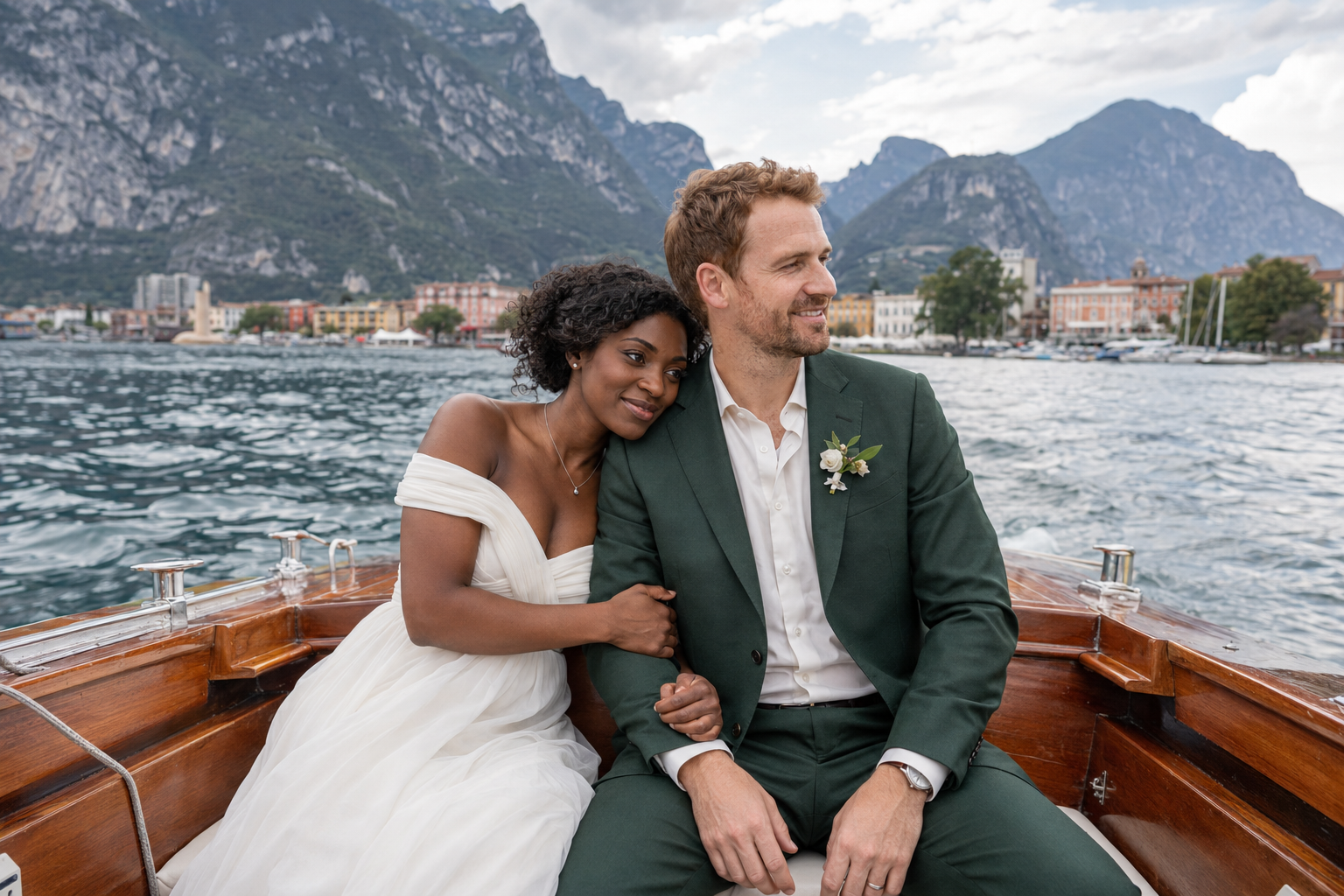Riva del Garda Wedding Photographer: Lake Views, Mountains and Natural Wedding Photos