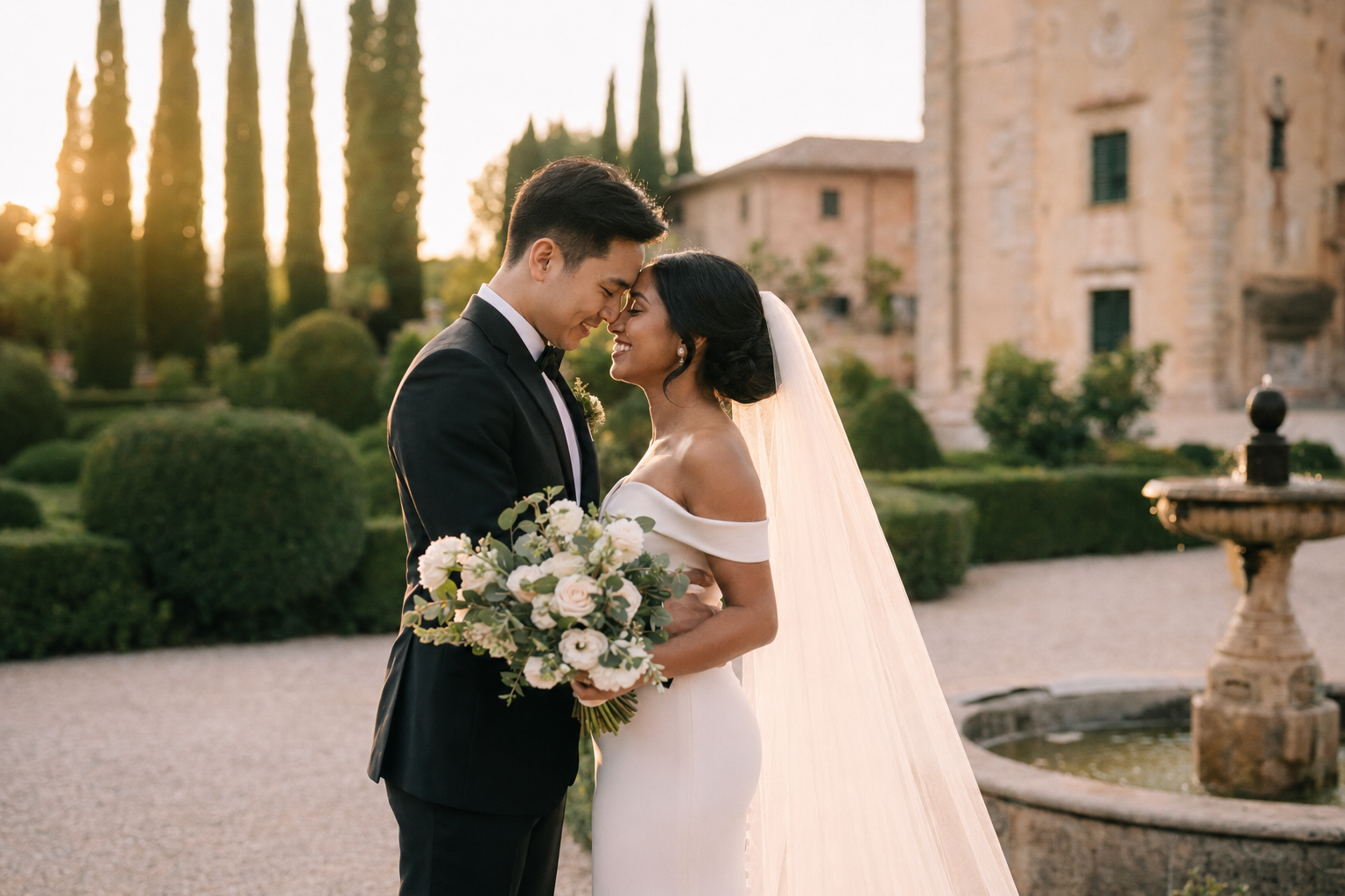 Villa Cetinale Wedding Photographer: Photo Ideas, Timeline and Planning Tips