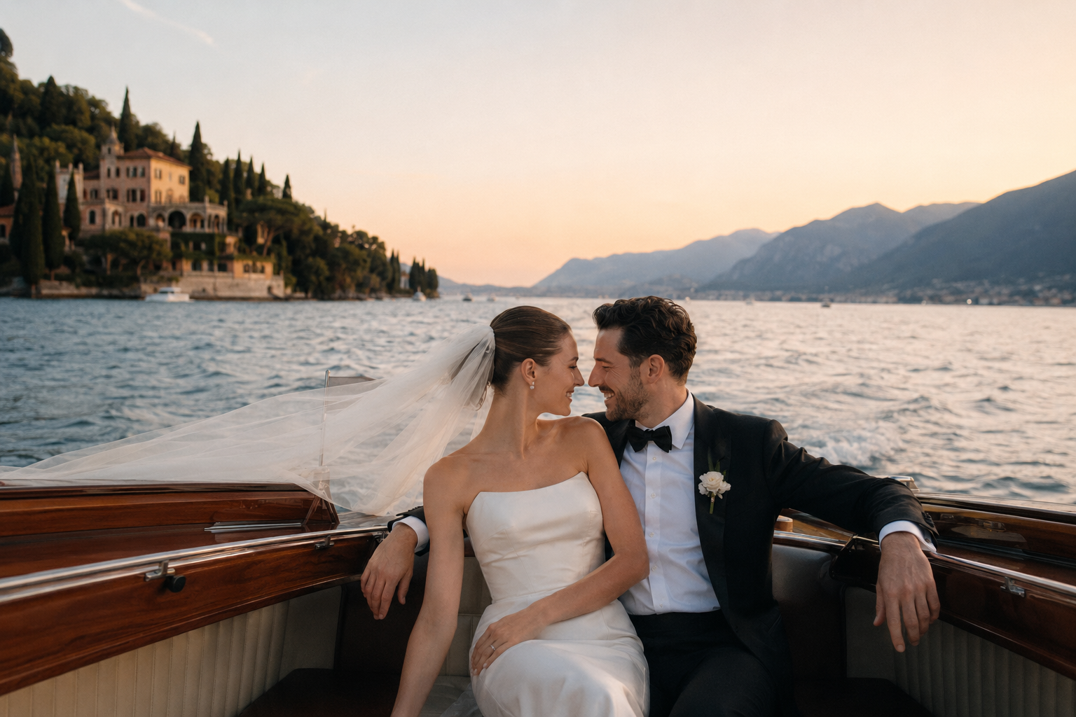 Lake Garda Wedding Weekend: A Refined Three-Day Itinerary for International Couples