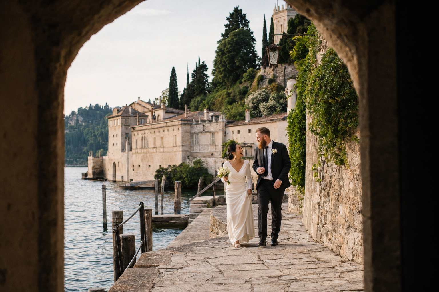 Villa San Vigilio Wedding Photographer: Cost, Photo Ideas and Timeline Tips