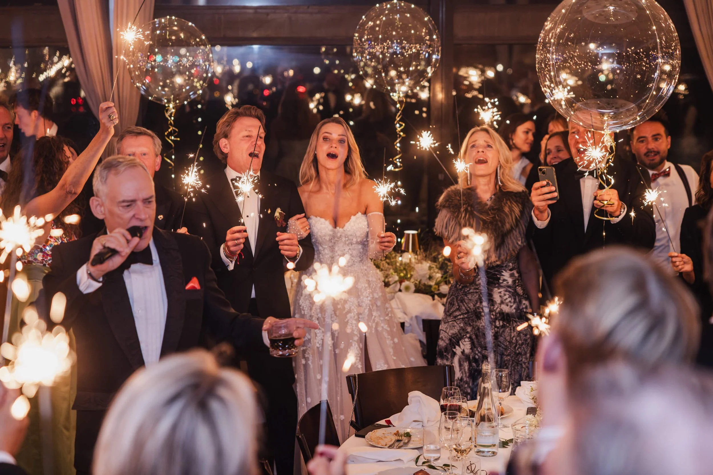 Luxury Café Opera Wedding in Stockholm: Vanessa &amp; Jens
