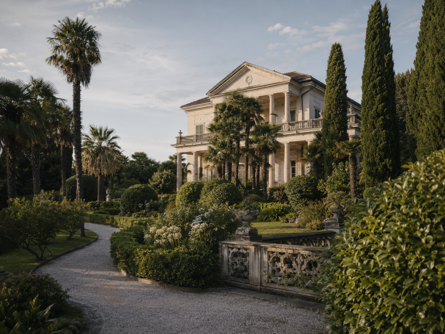 Villa Cortine, Lake Garda wedding venue